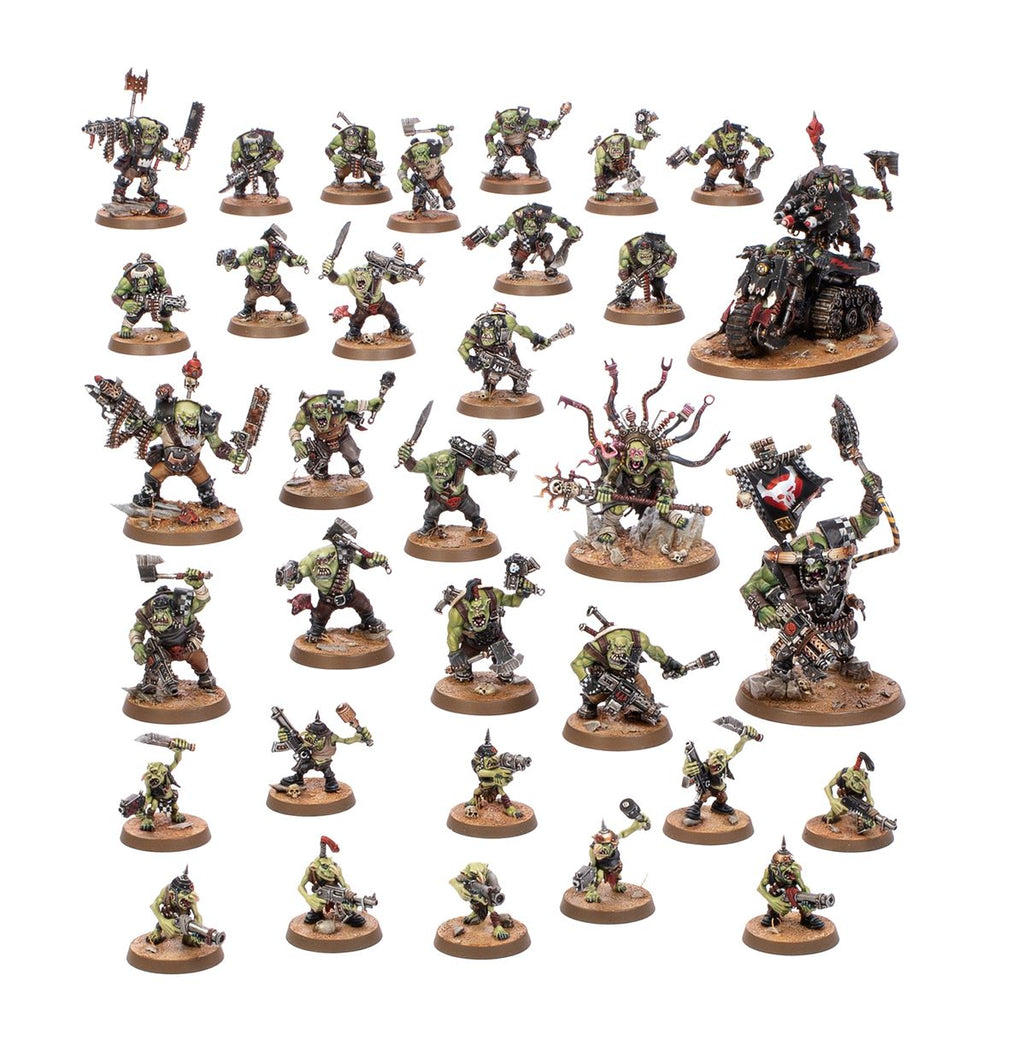 New Warhammer 40,000 Starter Set (11th Edition)