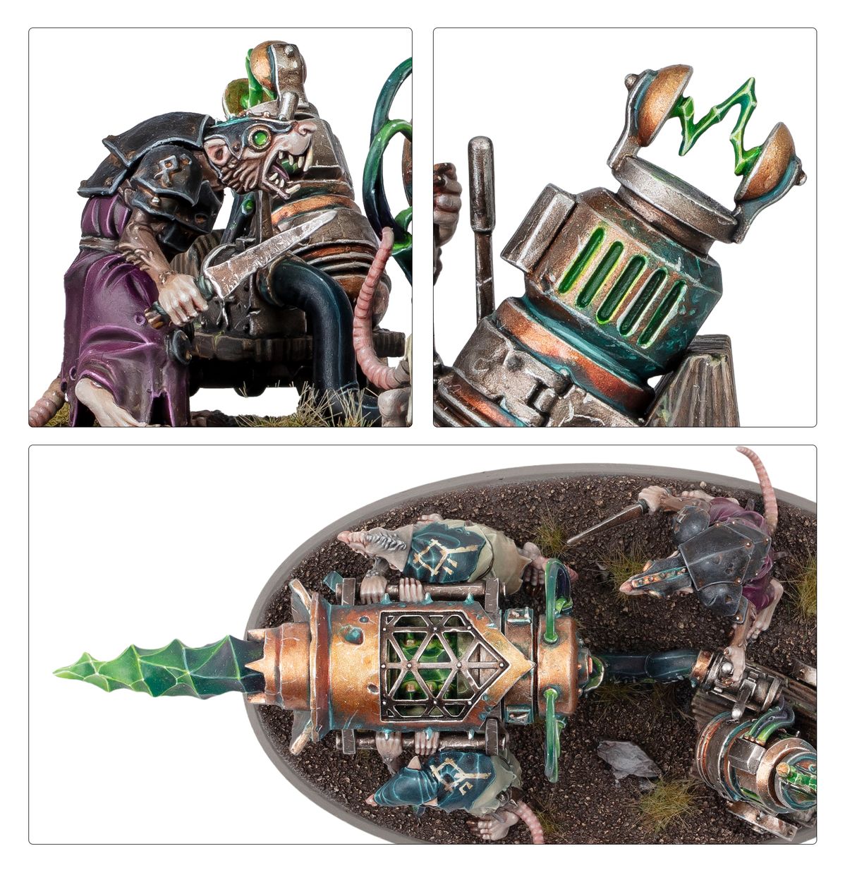 Warp-Grinder