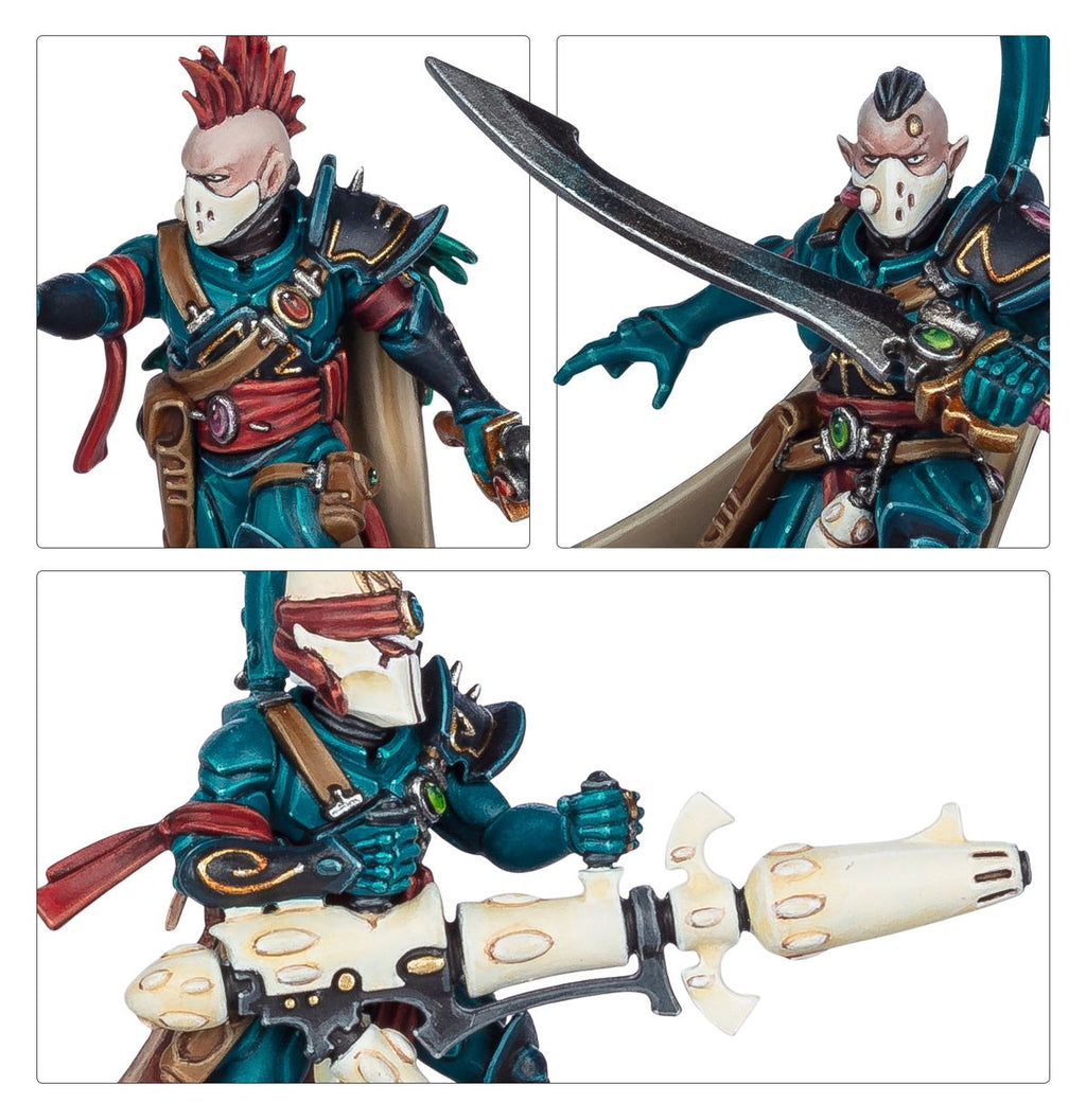 Aeldari Corsair Voidreavers