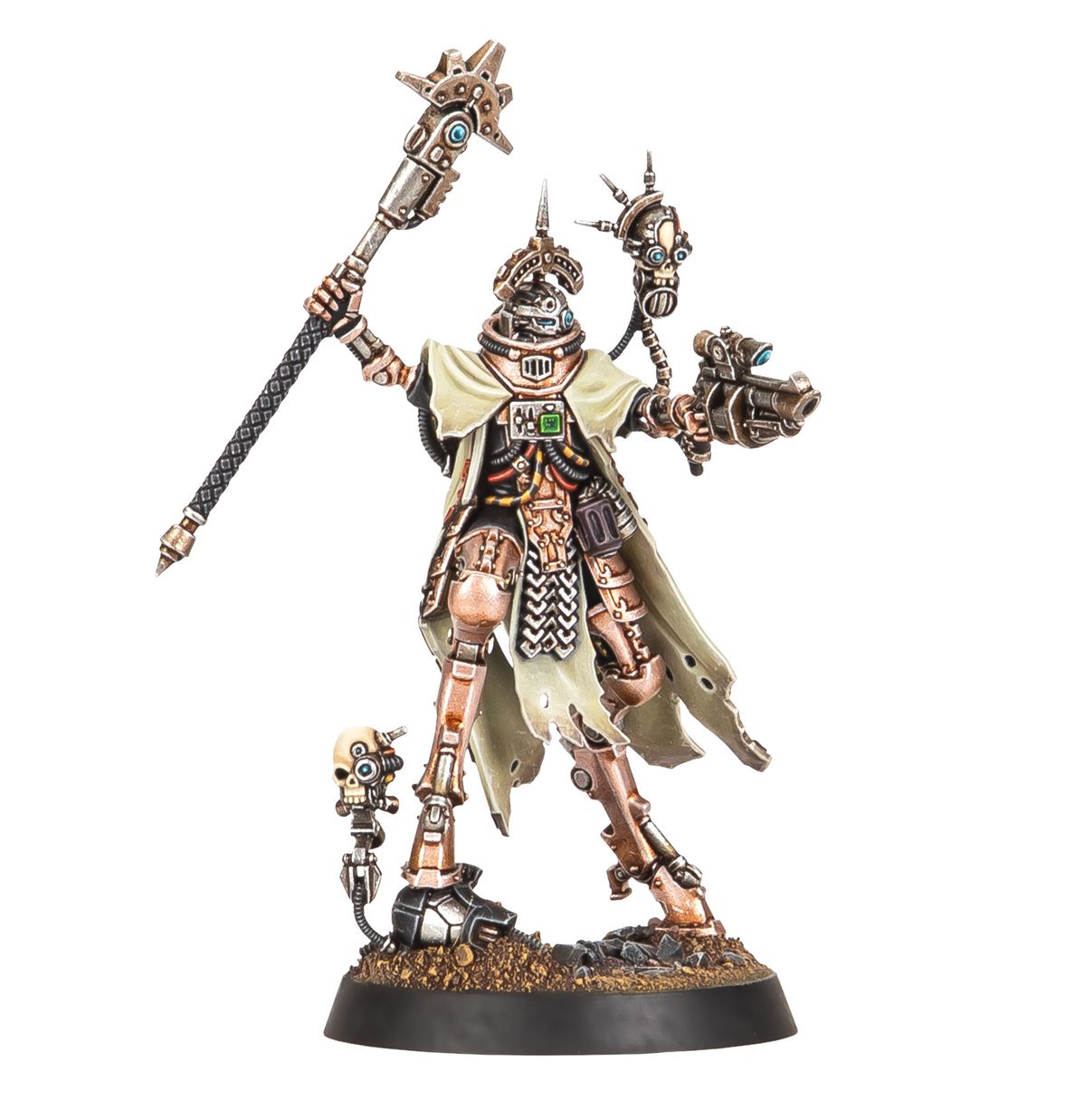 Skitarii Battle-Pilgrym Marshal