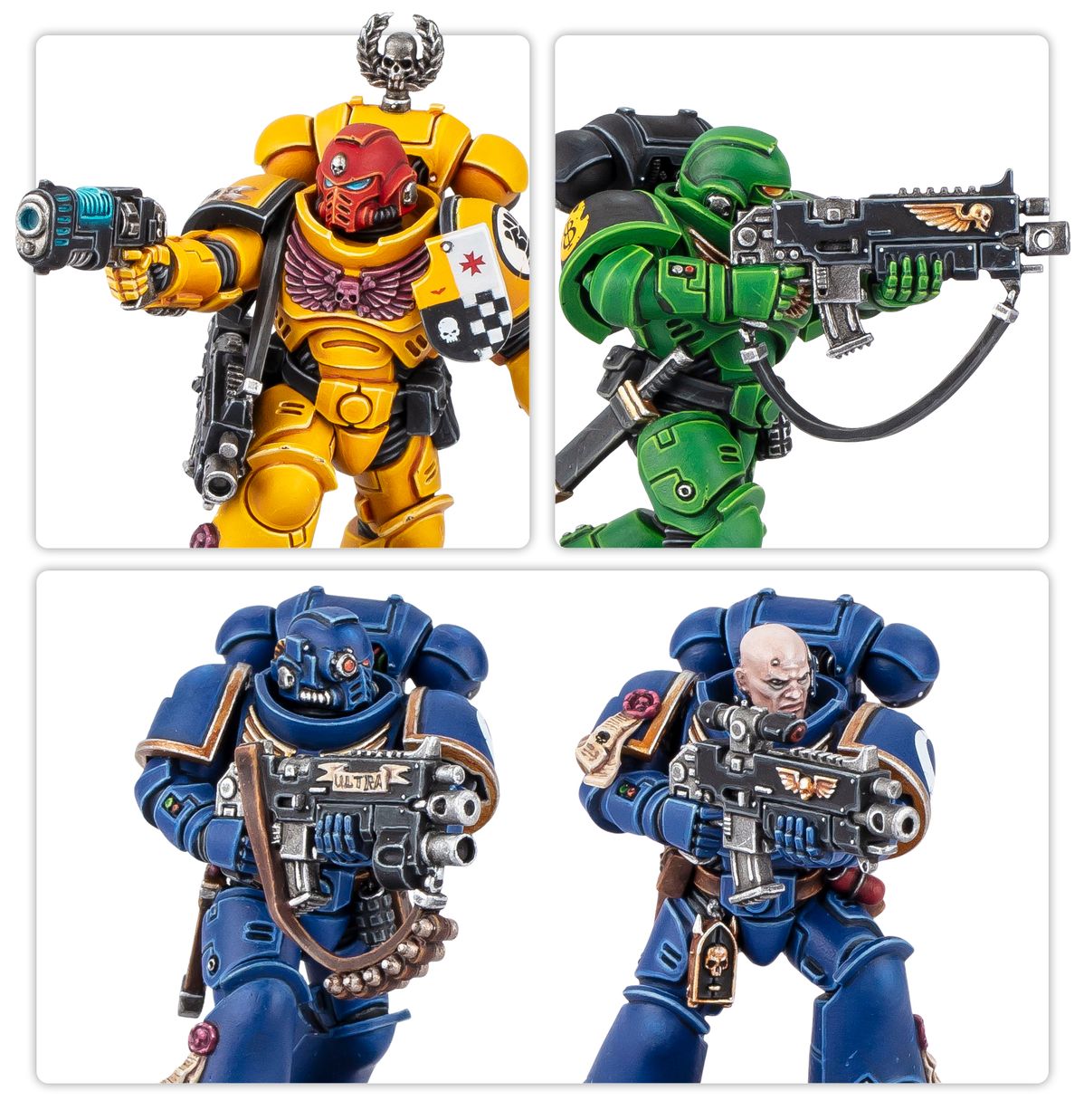 New Intercessor Squad
