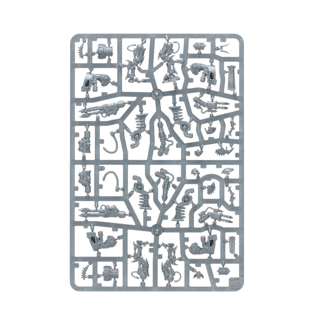 Thousand Sons: Sekhetar Robots