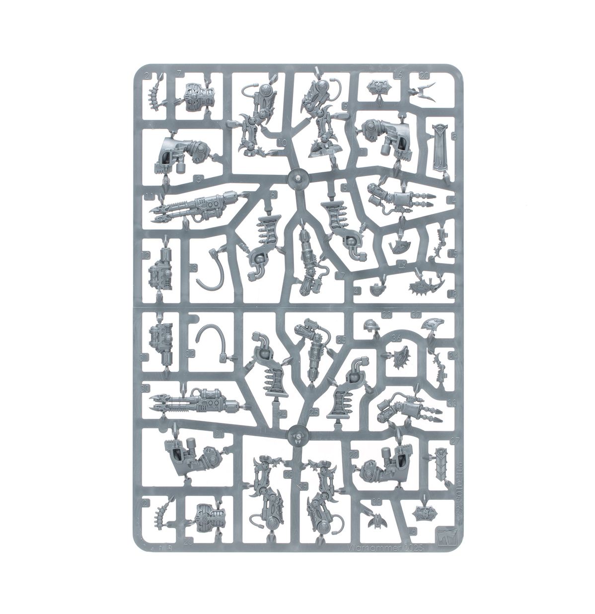 Thousand Sons: Sekhetar Robots