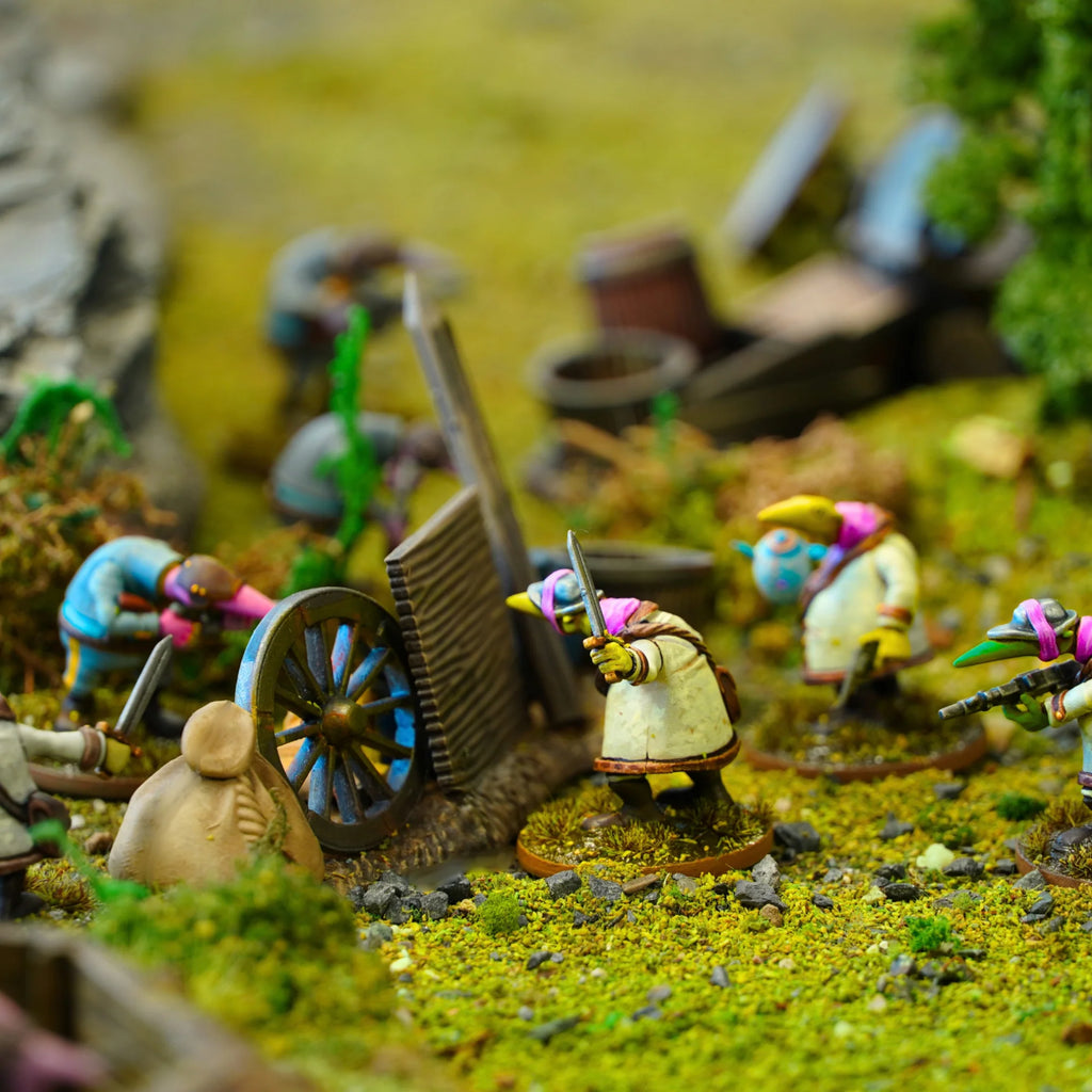 Quar: Clash of Rhyfles Starter set