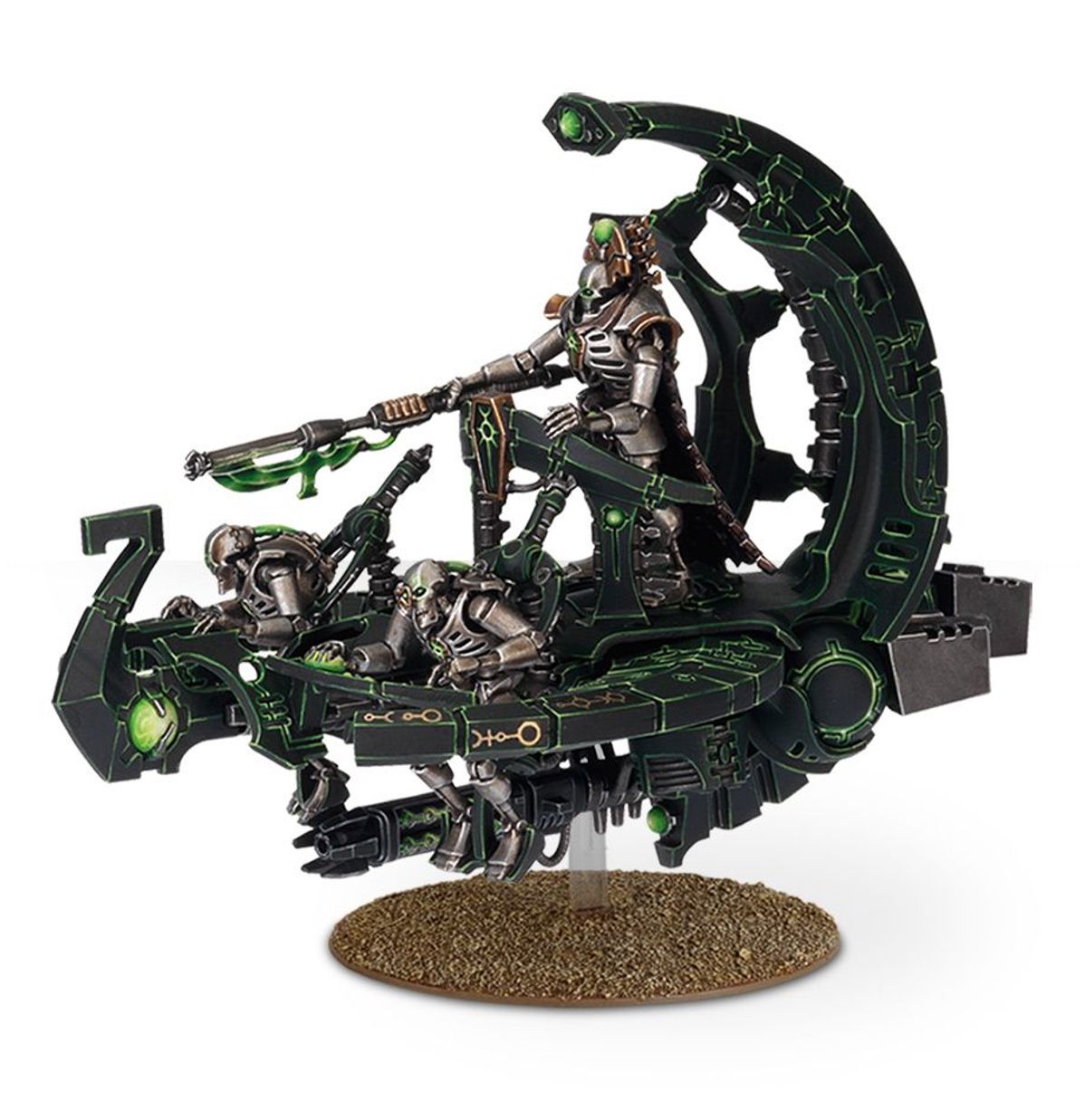 Necron Catacomb Command Barge/ Annihilation Barge