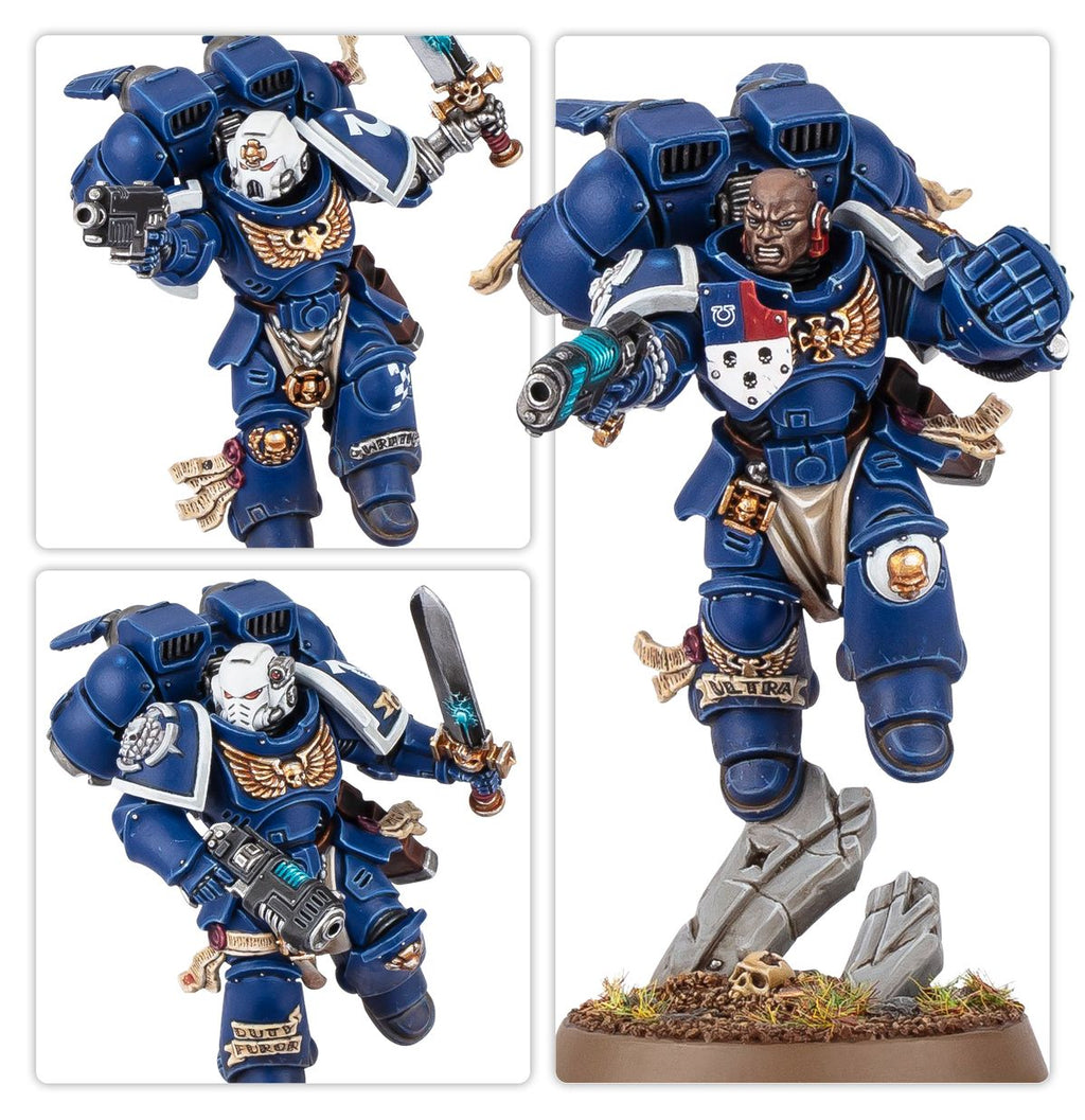 Vanguard Veteran Squad with Jump Packs