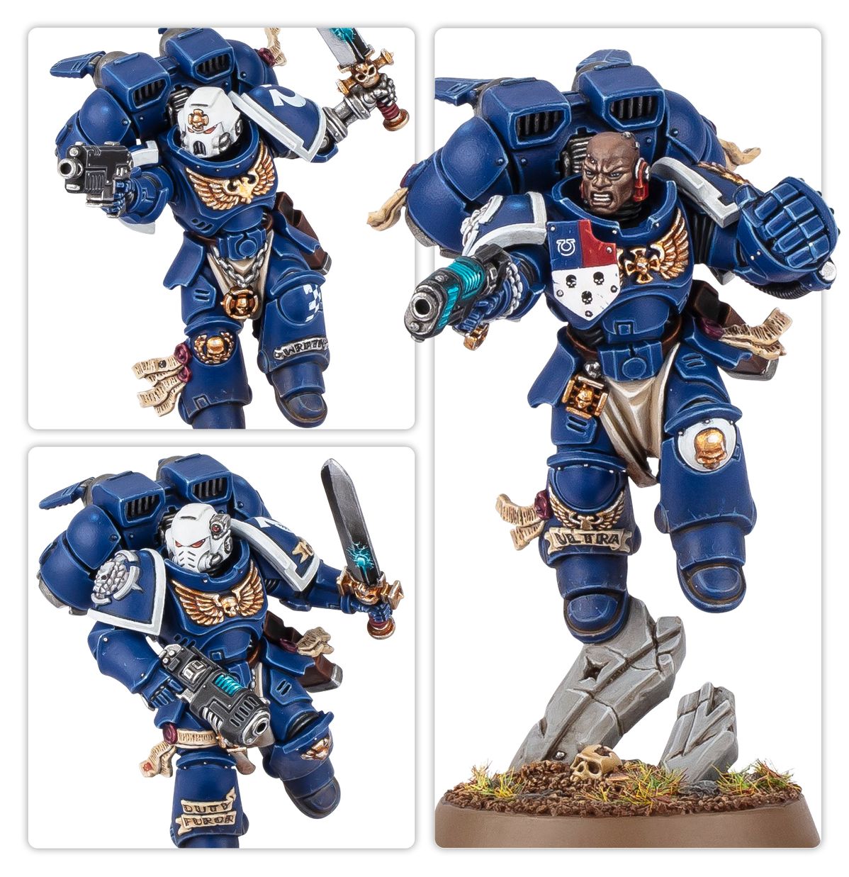 Vanguard Veteran Squad with Jump Packs