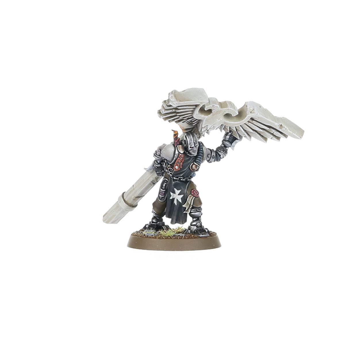 Chaplain Grimaldus & Retinue