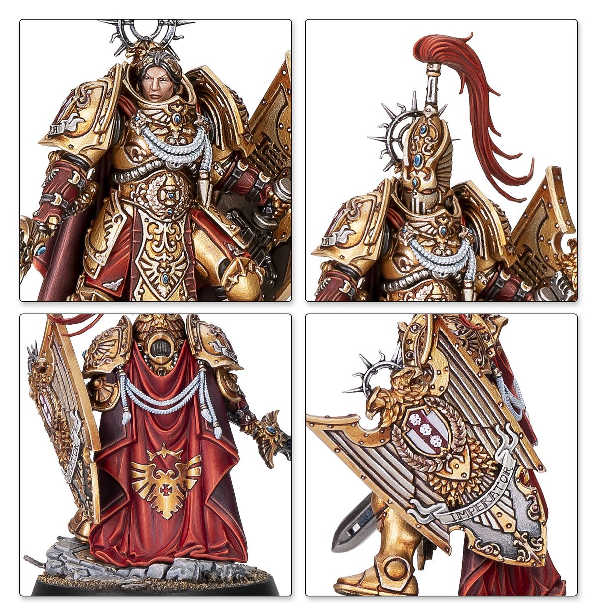 Custodes Shield Captain