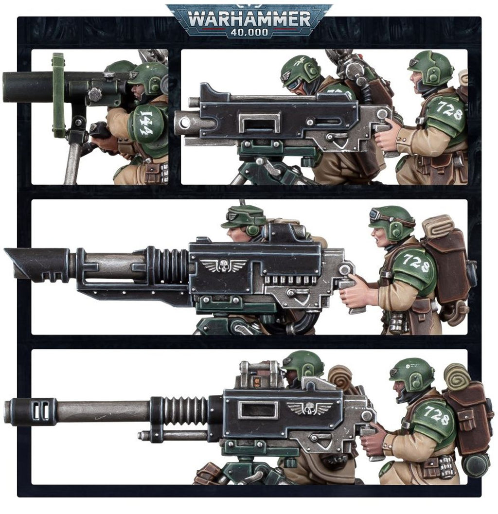 Heavy Weapons Squad