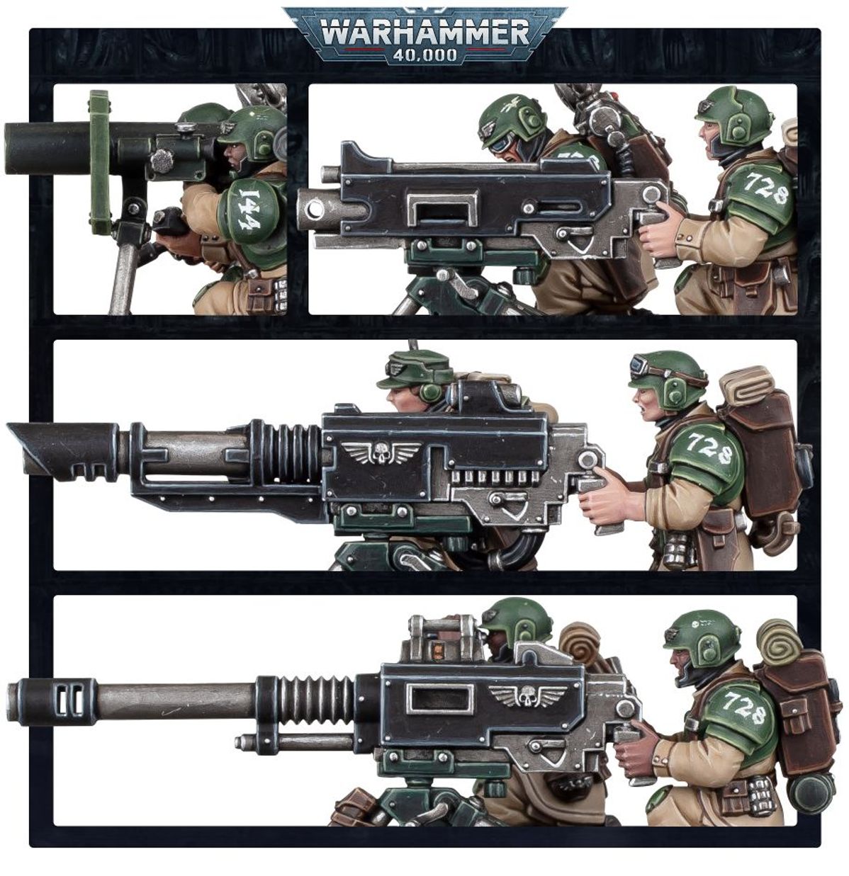 Heavy Weapons Squad
