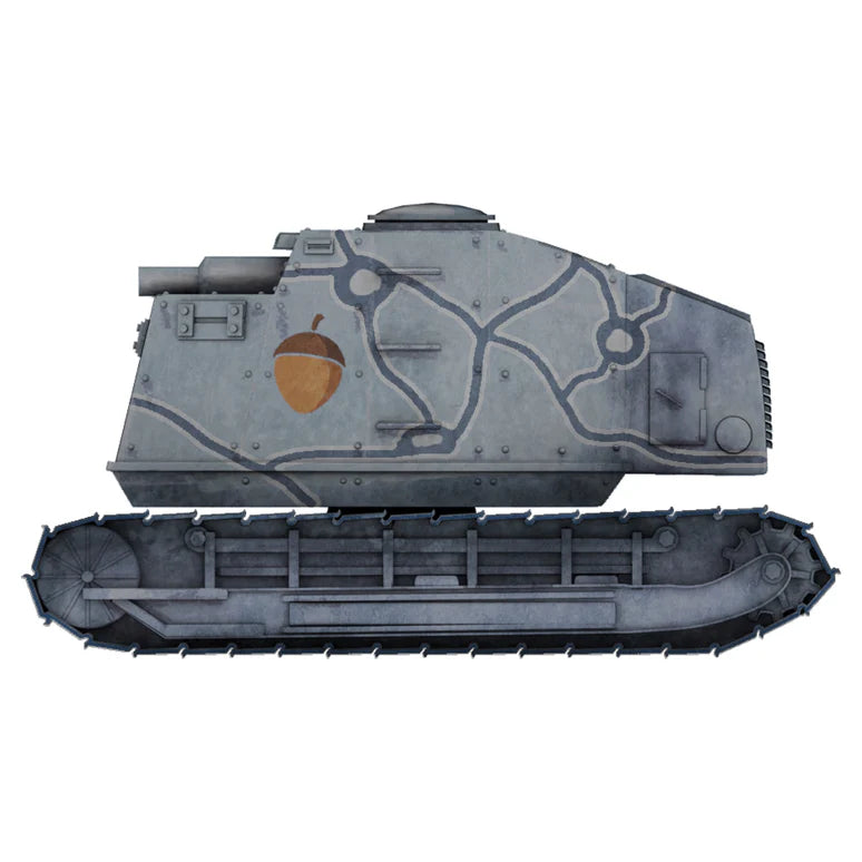 Quar Crusader Ailthean Tractor