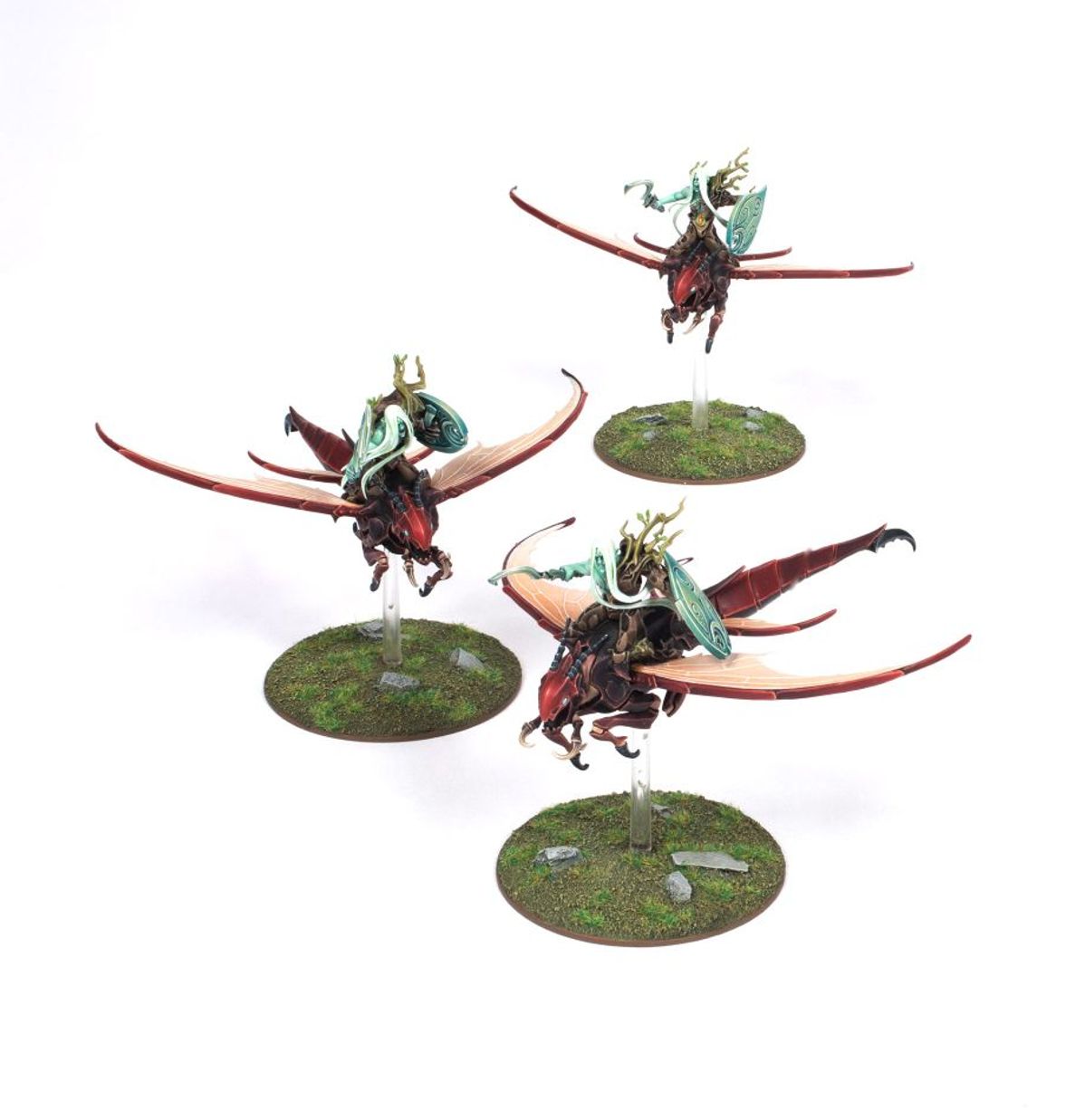 Sylvaneth Spearhead – Spitewing Flight