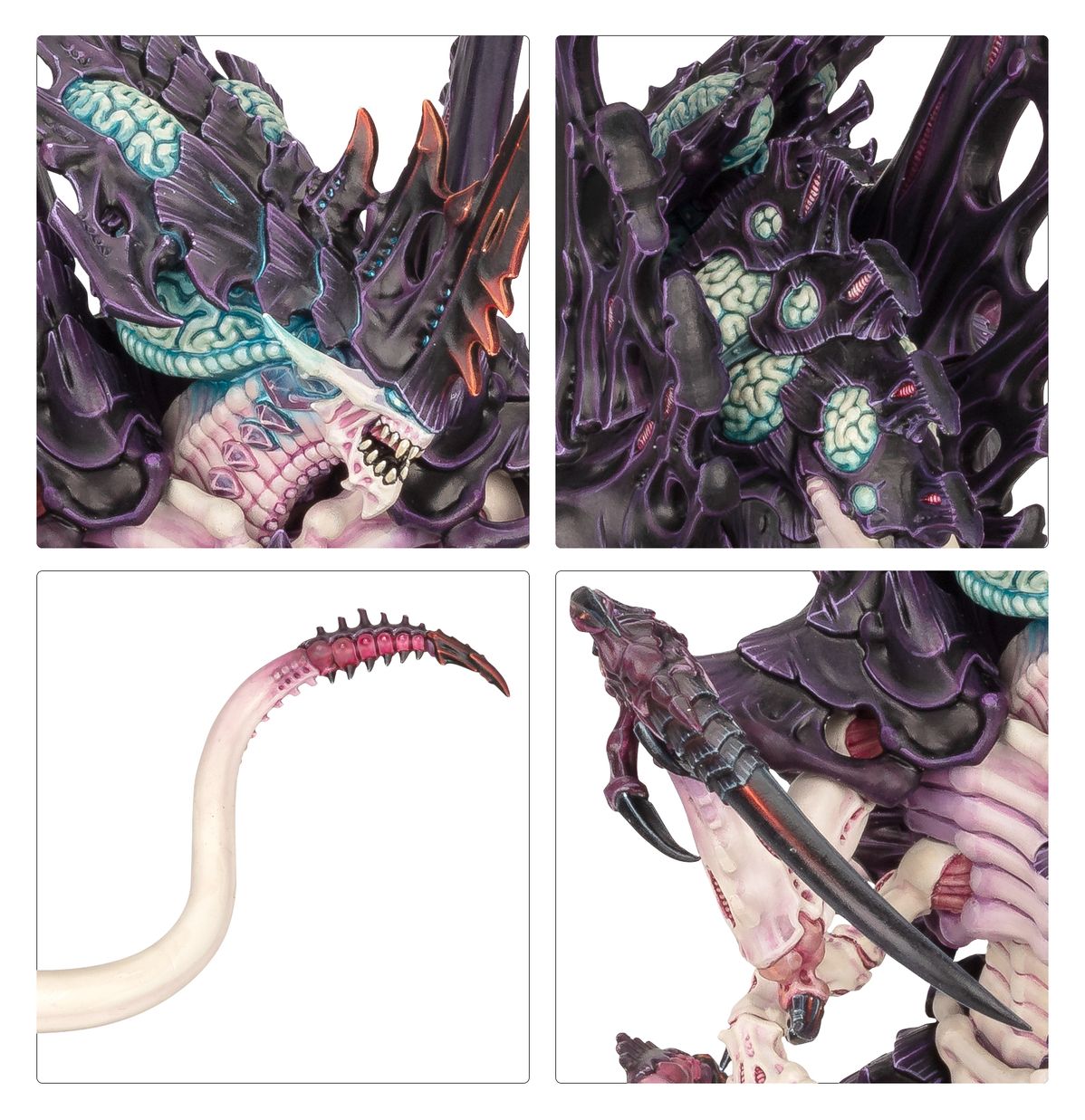 Tyranids: Norn Emissary / Norn Assimilator