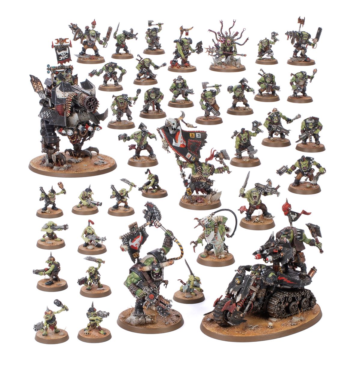 Orks – The Northern Citadel