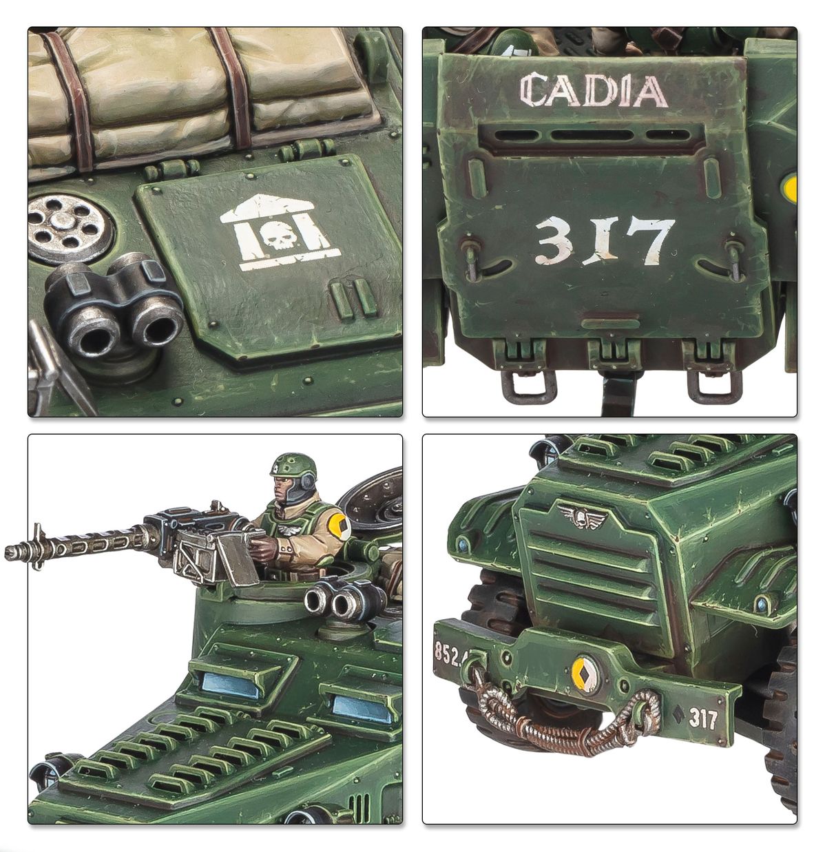 Astra Militarum- Centaur RSV