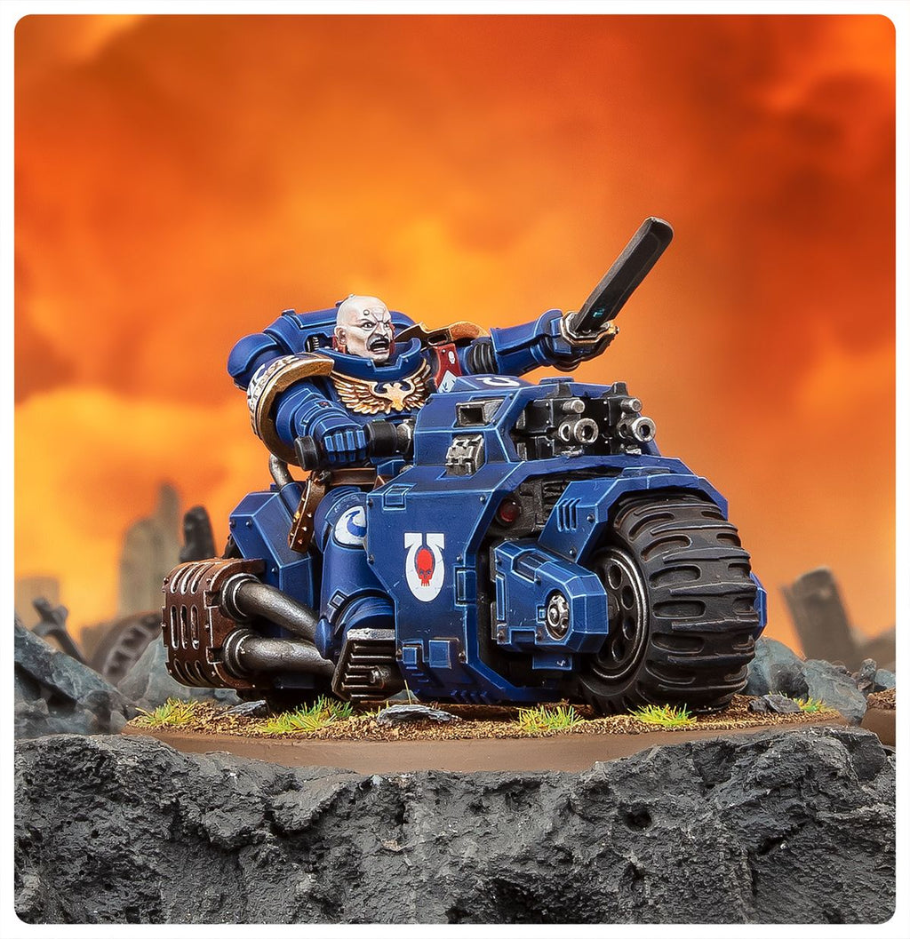 Multi-part Outrider Squad