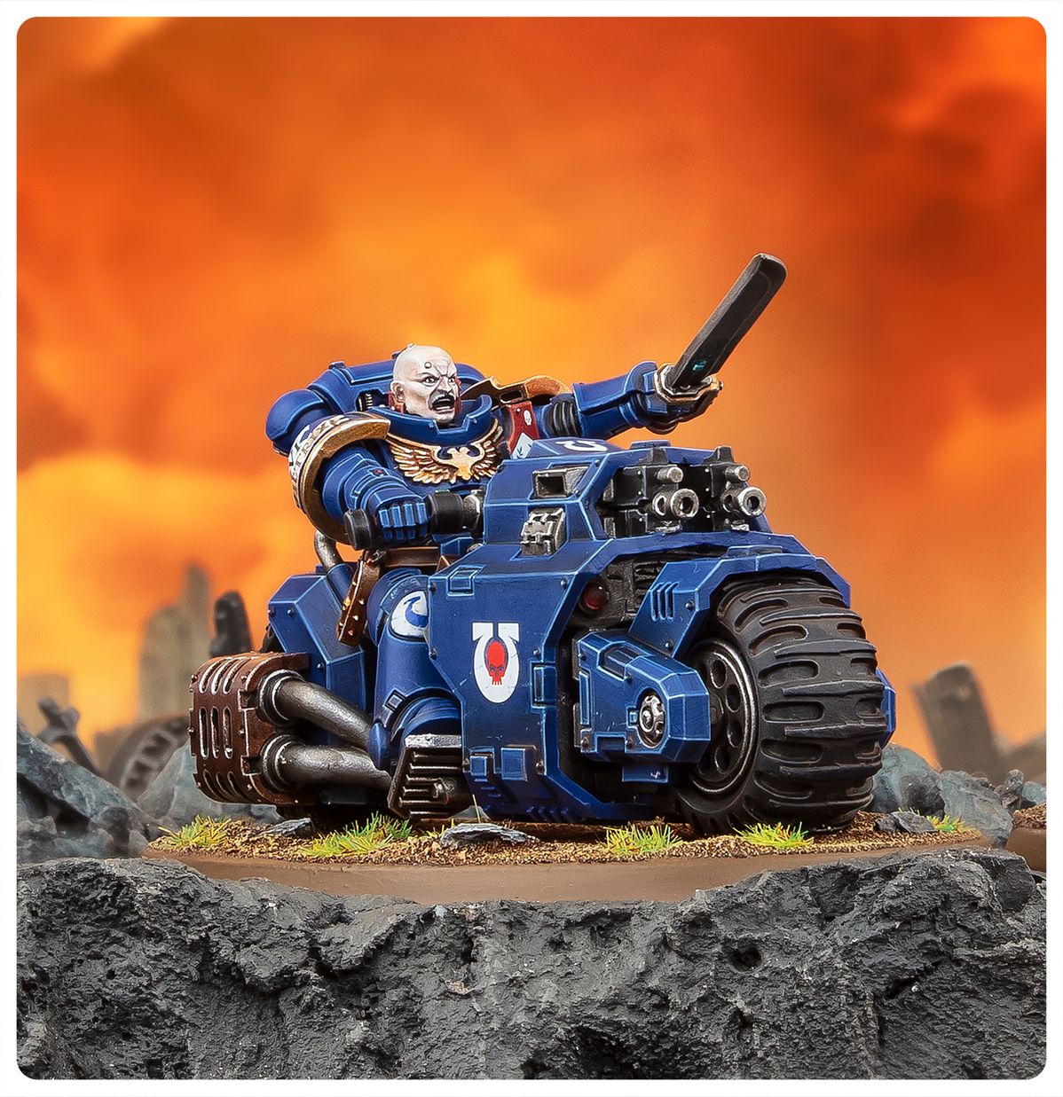 Multi-part Outrider Squad