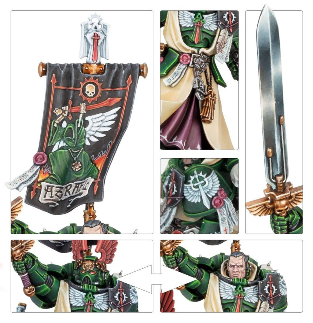 Azrael, Supreme Grand Master