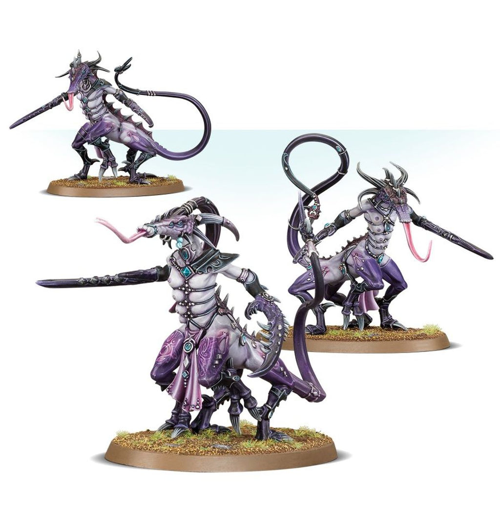Spearhead: Hedonites of Slaanesh – Epicurean Revellers