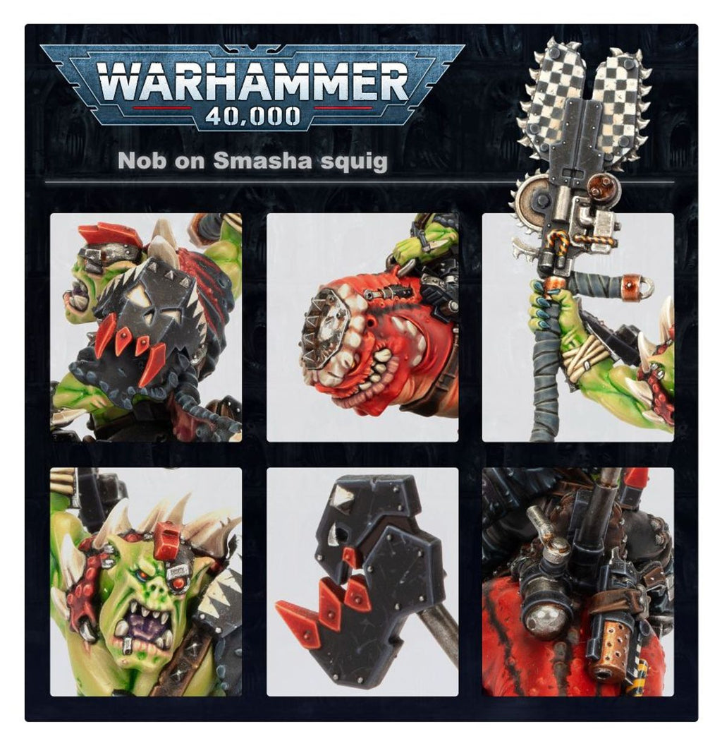 Ork Squighog Boyz
