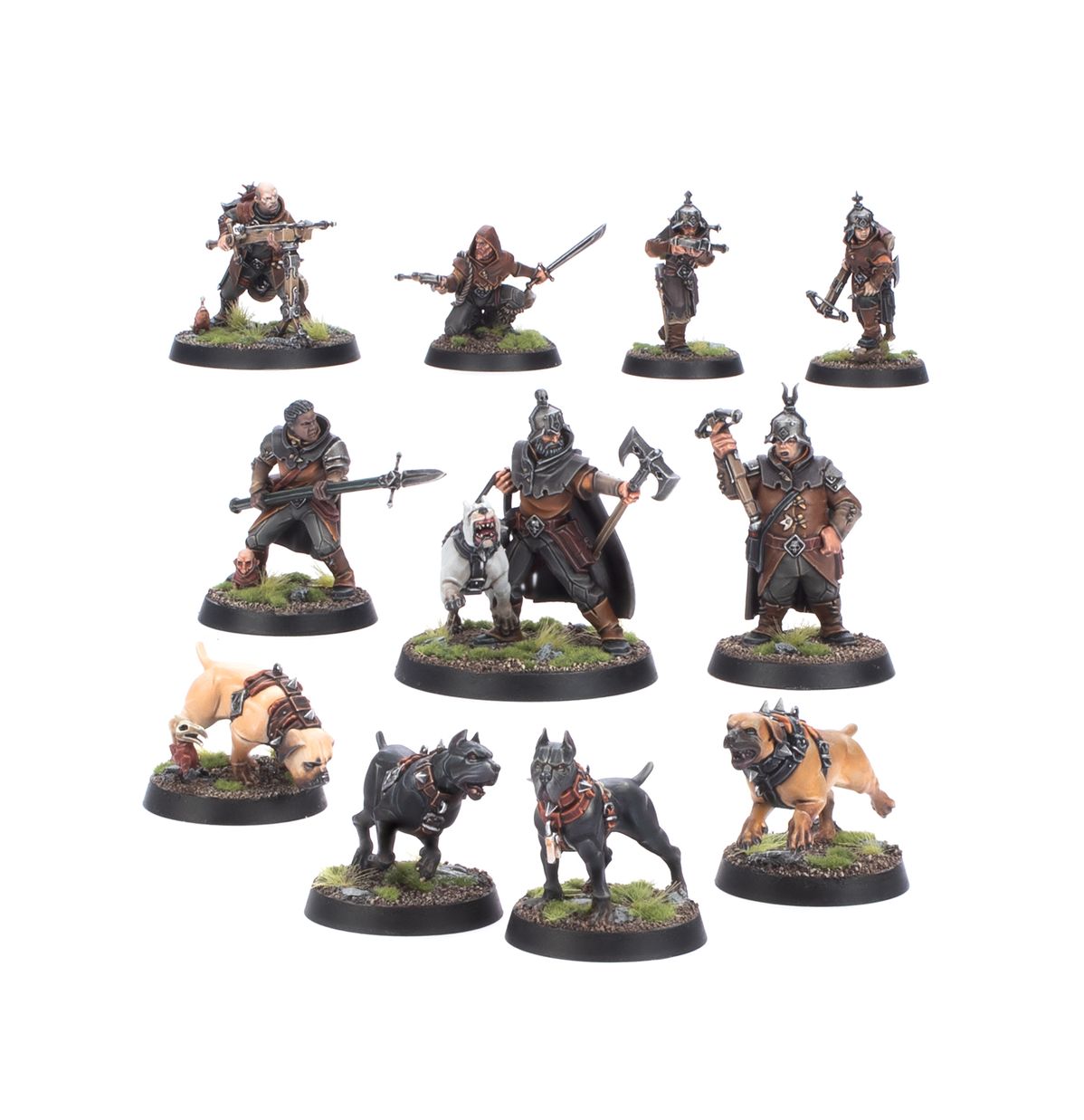Regiment of Renown: Ven Denst's Hounds