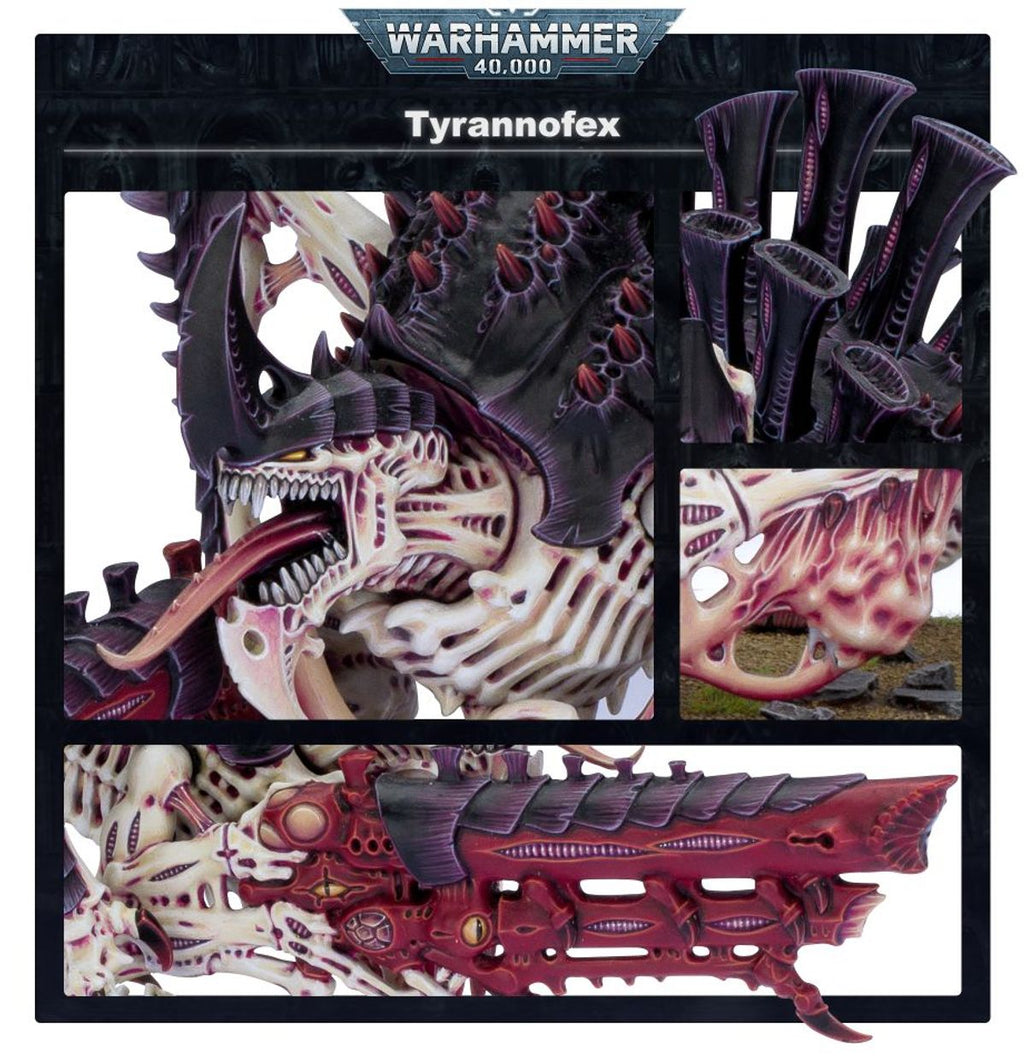 Tyranid Tyrannofex/Tervigon
