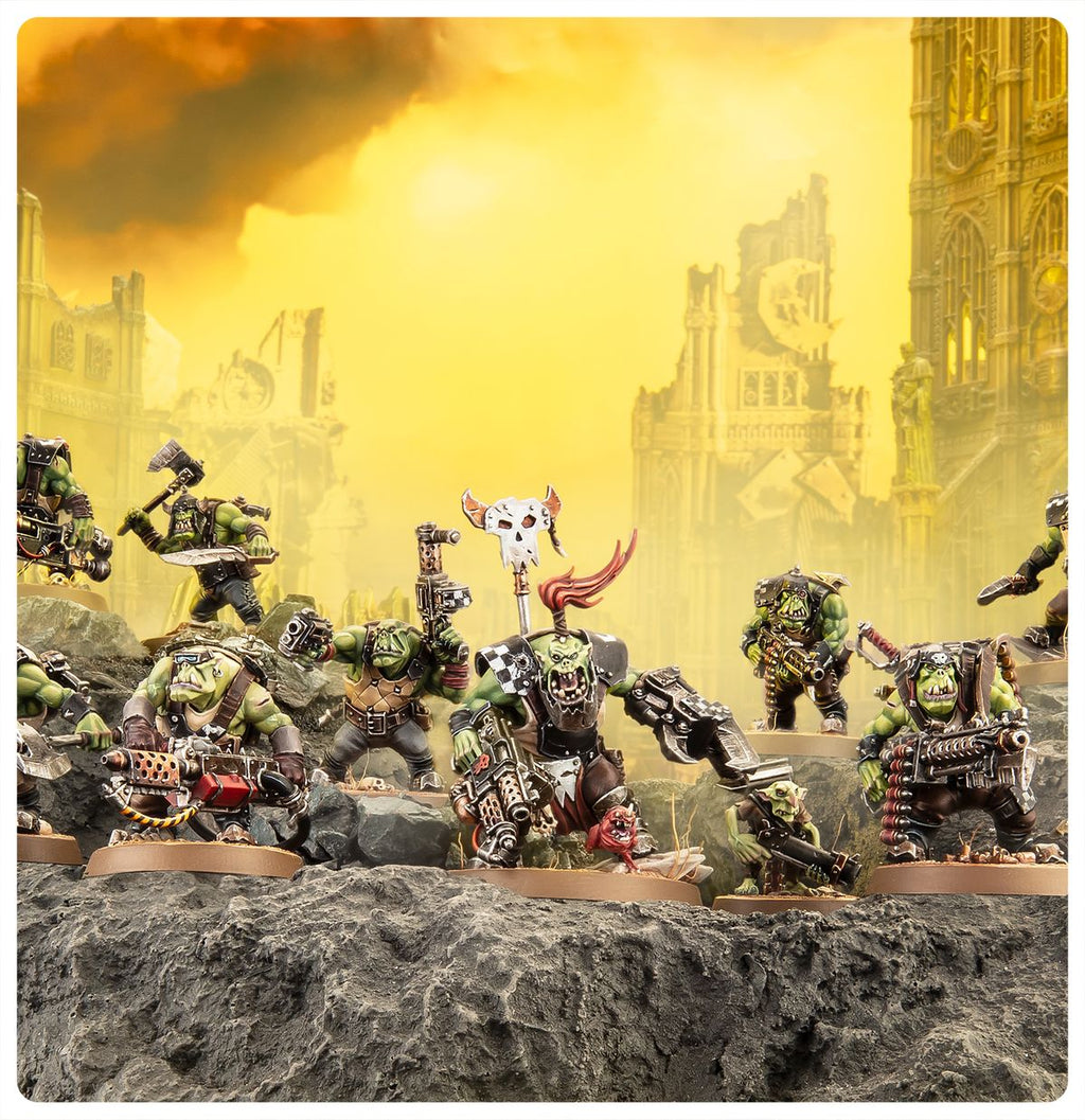 Orks: Boyz (New 11th Edition)