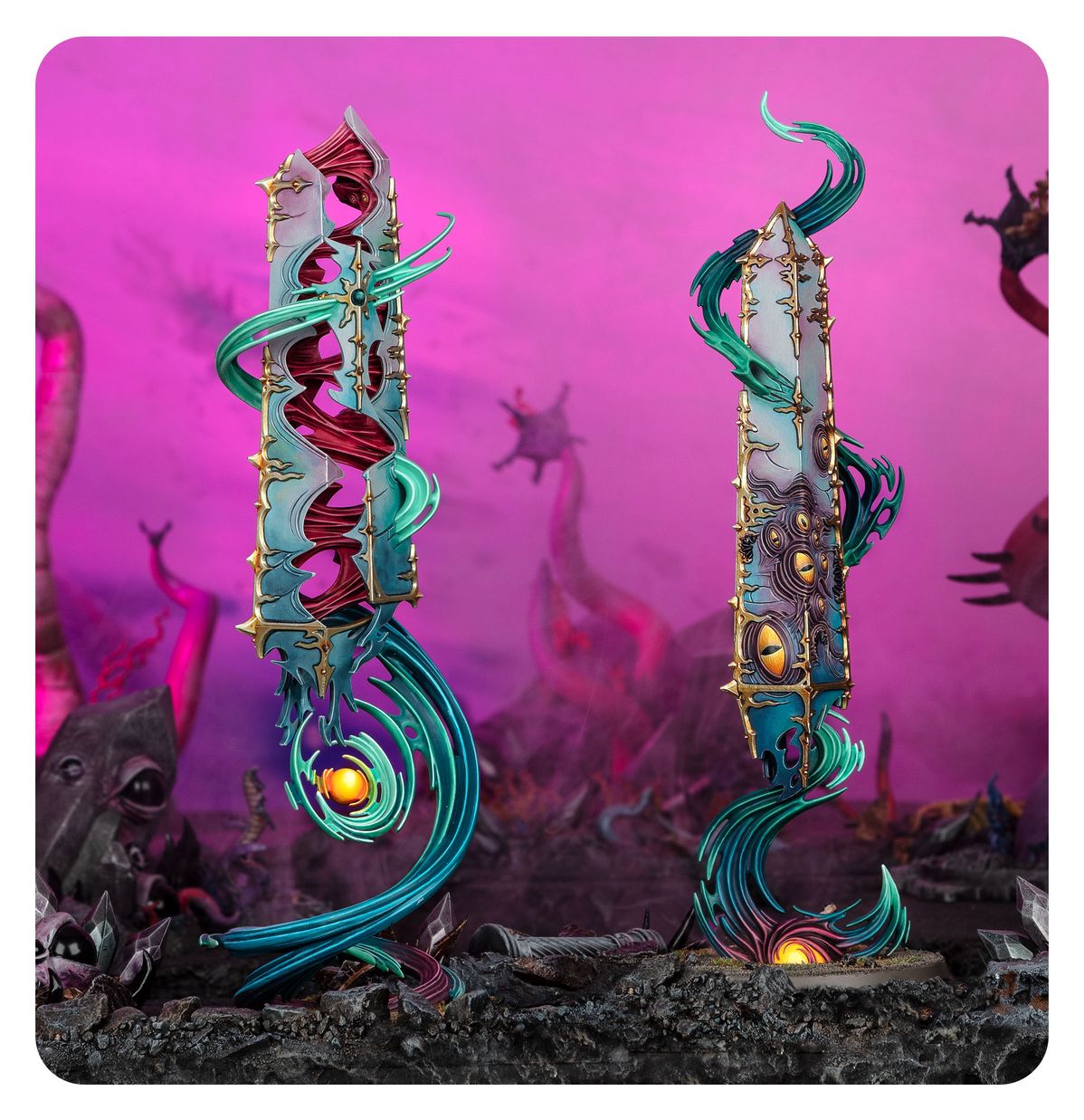 Disciples of Tzeentch- Argent Shards