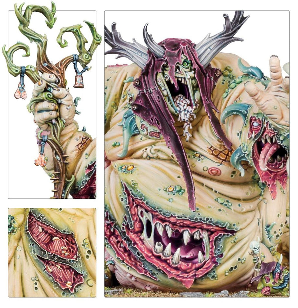 Great Unclean One / Rotigus Rainfather – Chaos Daemons of Nurgle