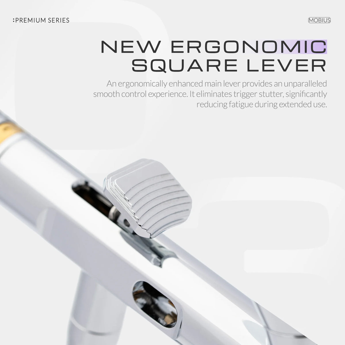 Premium Series Mobius 0.3mm Airbrush