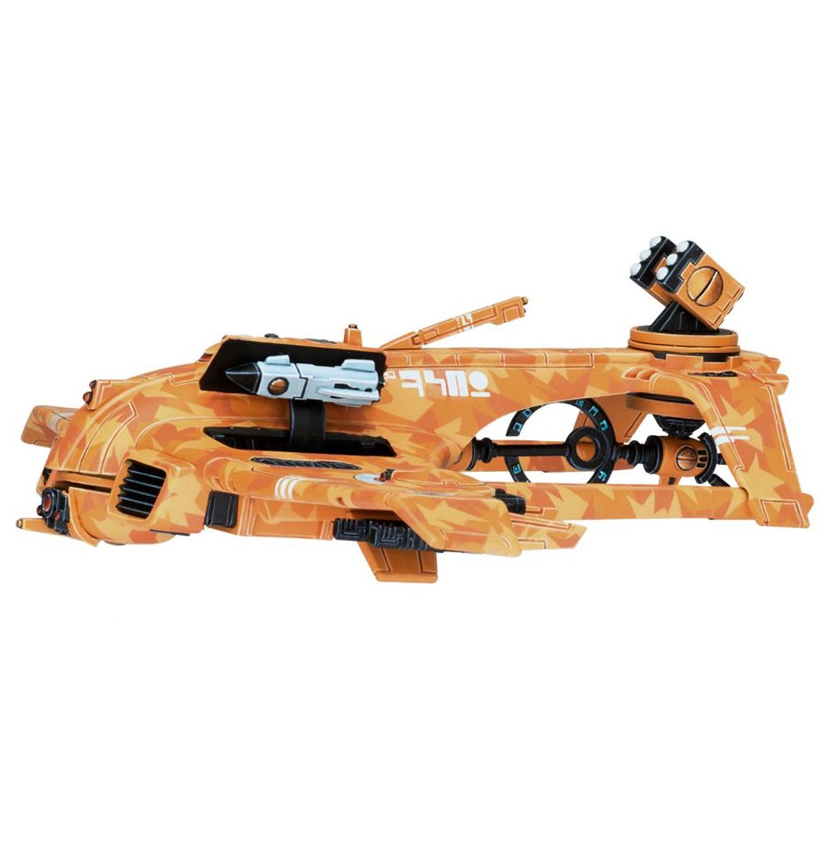 Sun Shark Bomber / Razorshark Strike Fighter – T’au Empire Aircraft