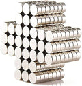 6x2.75mm 100 Pcs Round Magnets