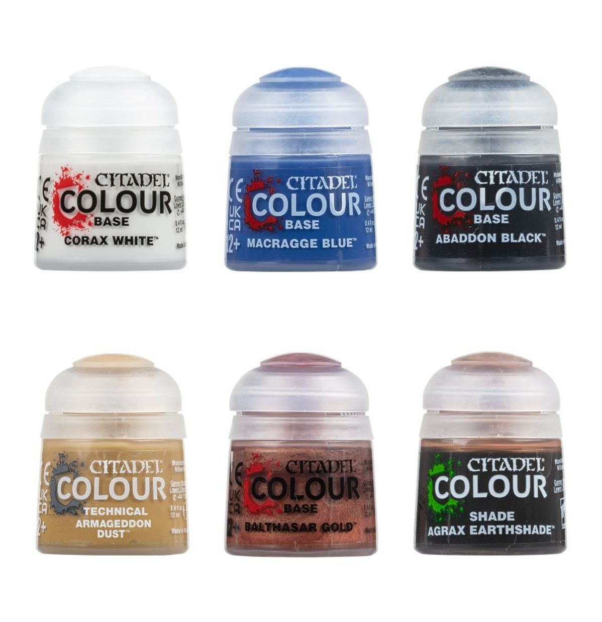 Warhammer 40K Space Marines Paint+Model set