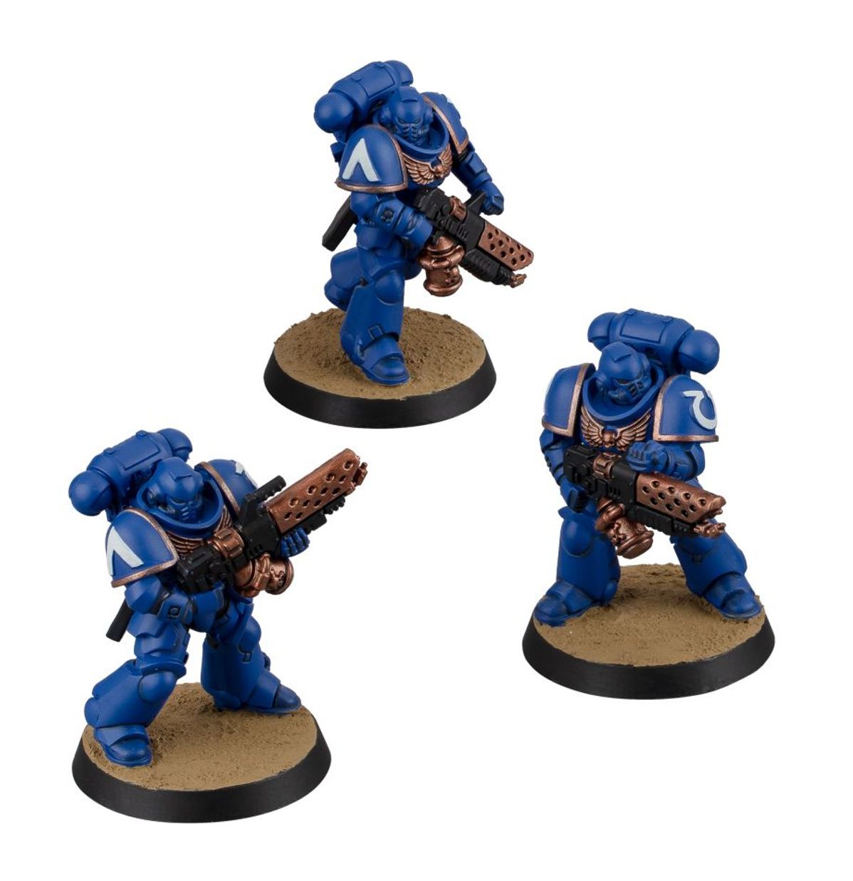 Warhammer 40K Space Marines Paint+Model set
