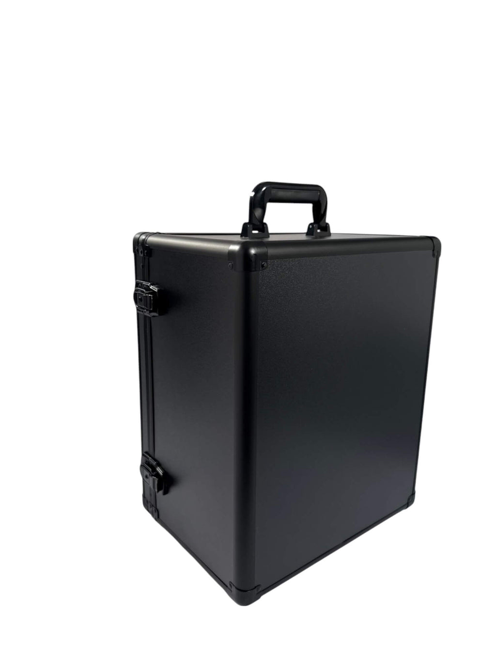 EVORETRO Aluminum Miniatures Display Case with 5 Magnetic Trays