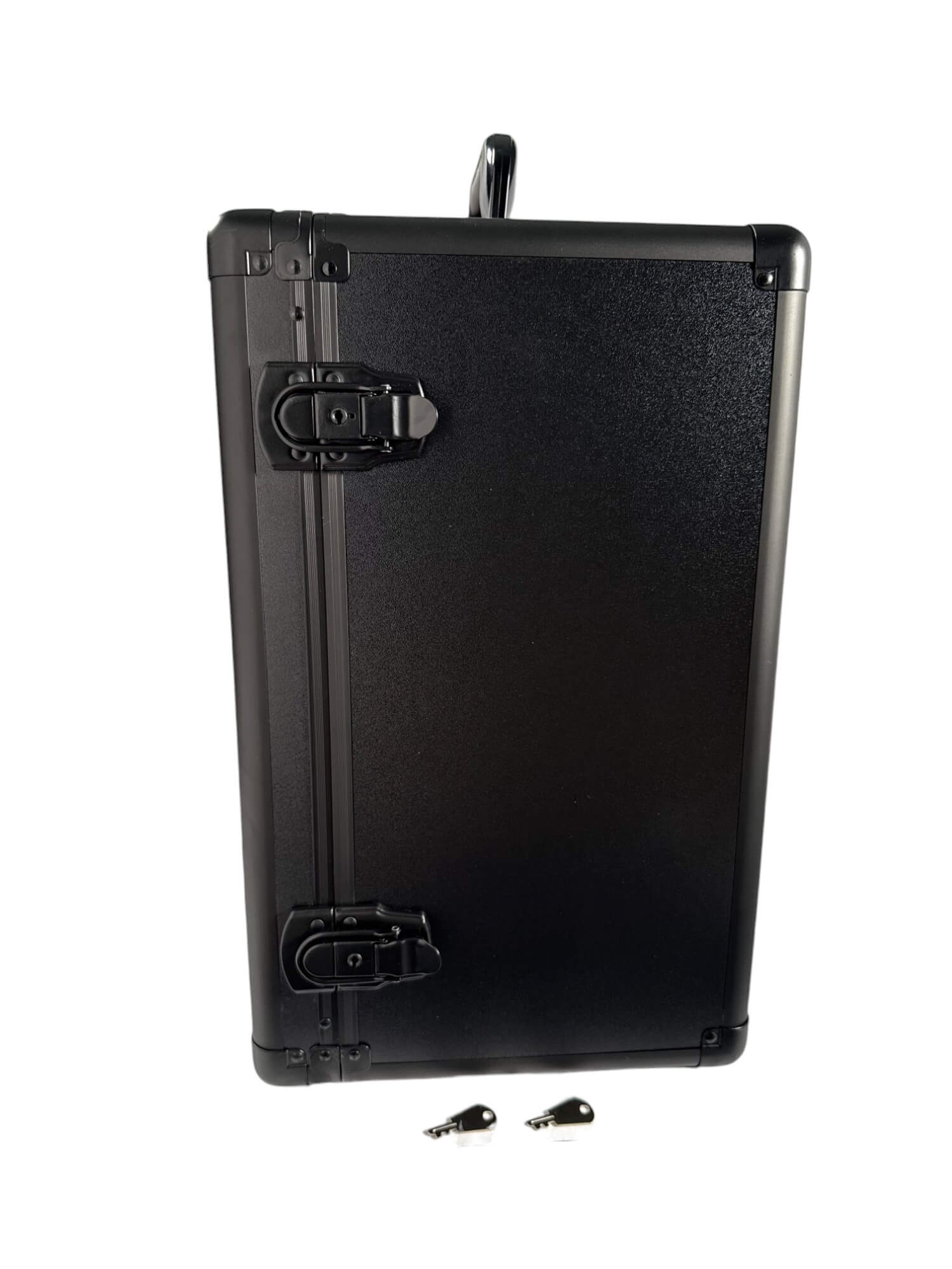 EVORETRO Aluminum Miniatures Display Case with 5 Magnetic Trays