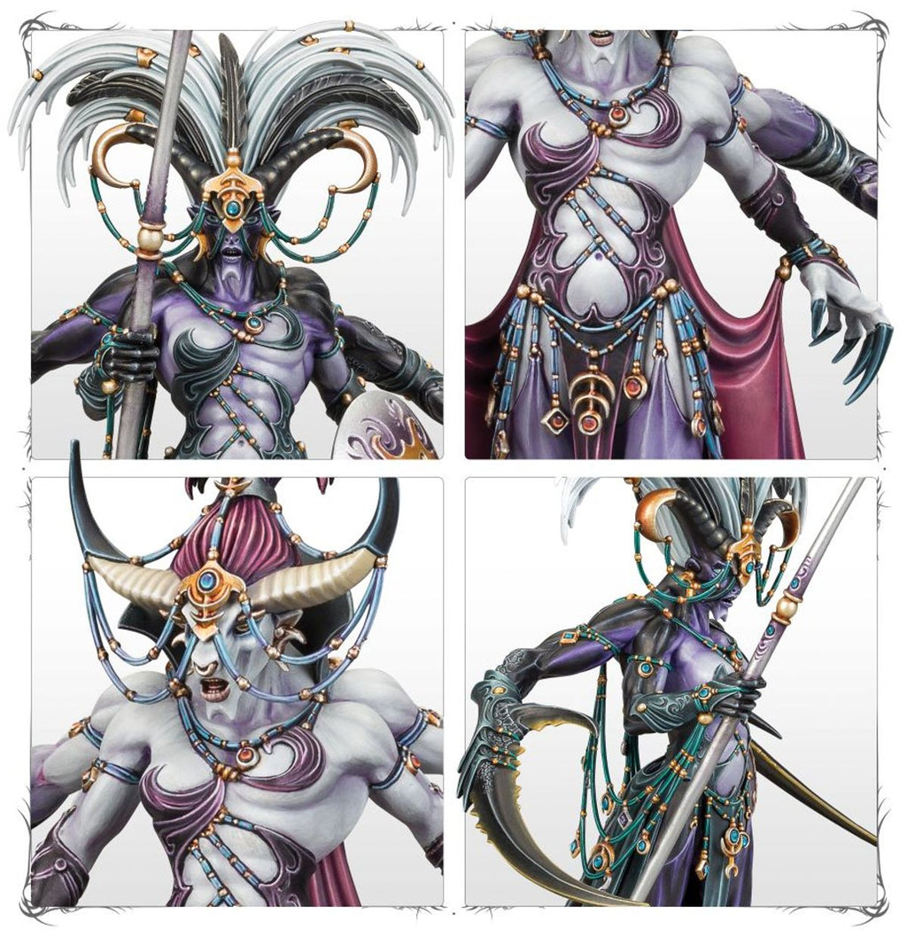 Keeper of Secrets / Shalaxi Helbane
