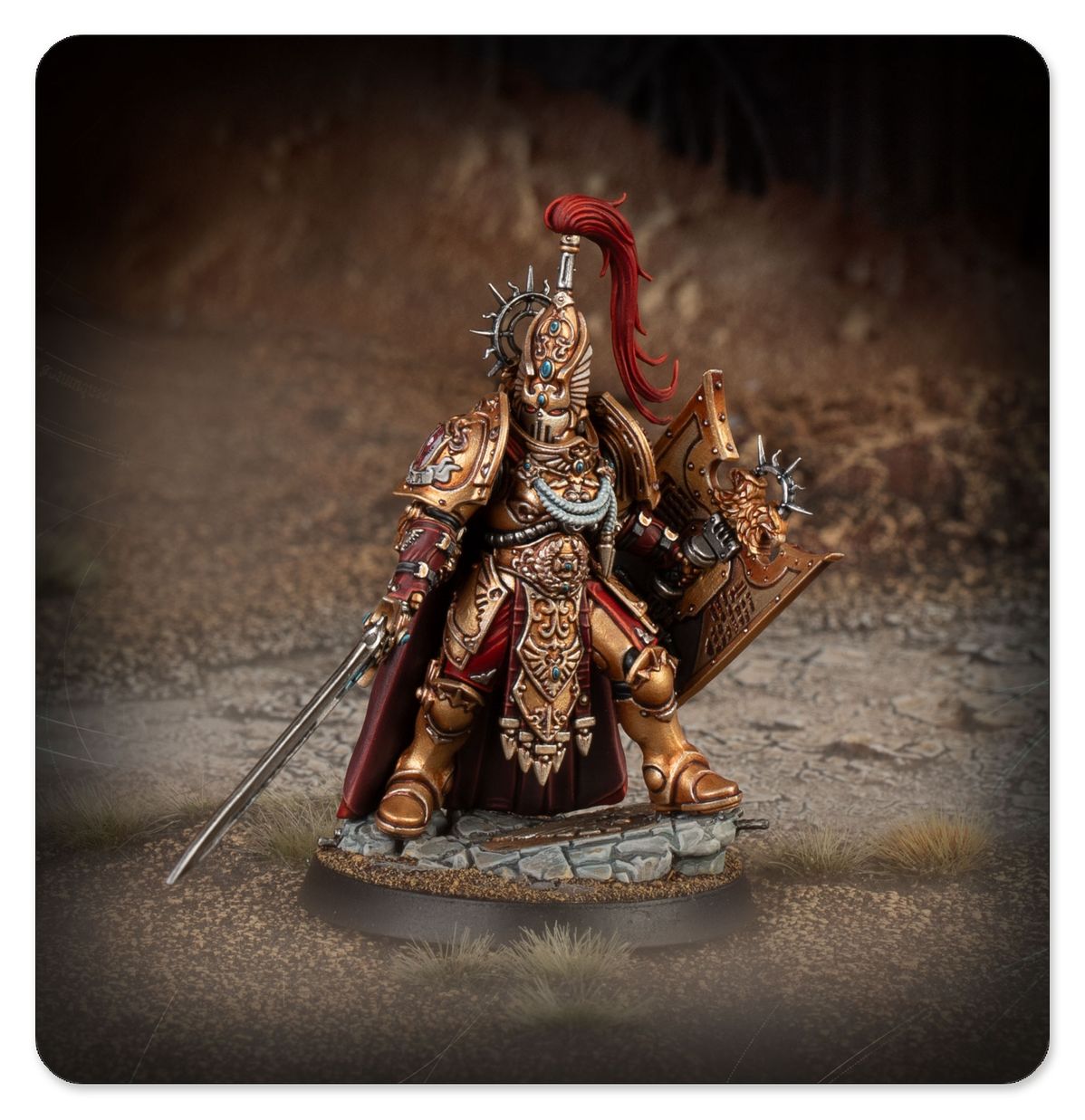 Custodes Shield Captain