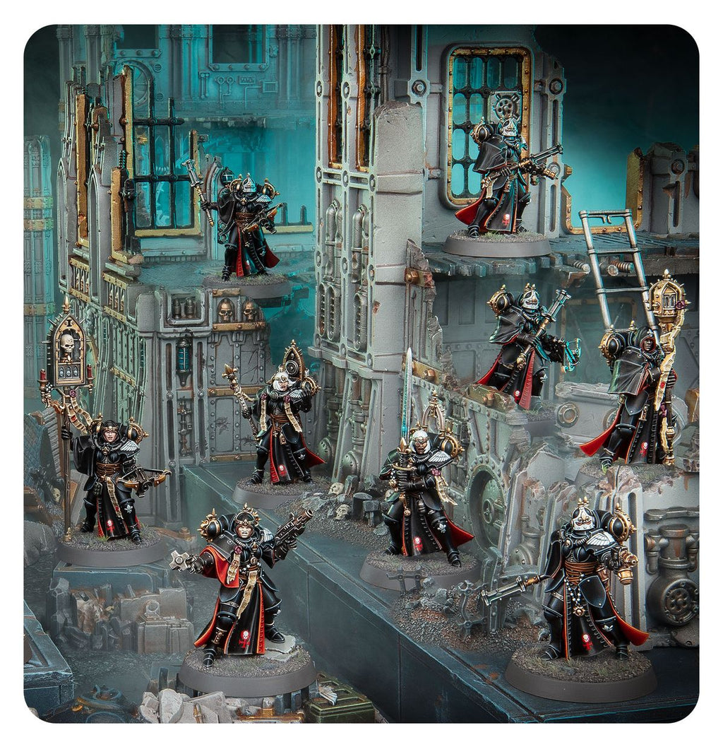 Celestian Insidiants Kill team