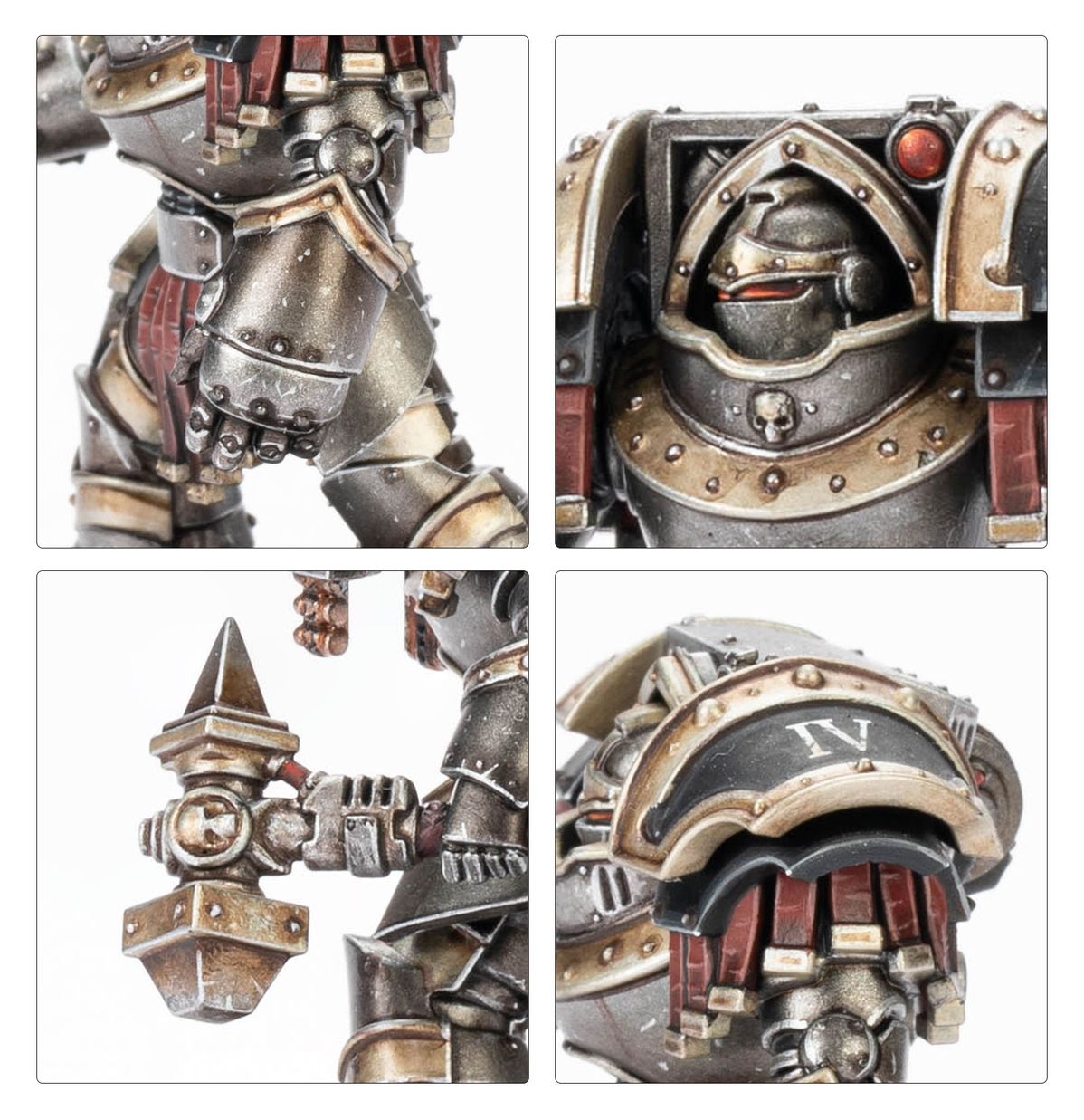 Cataphractii Terminators with Combi-bolters and Power Fists