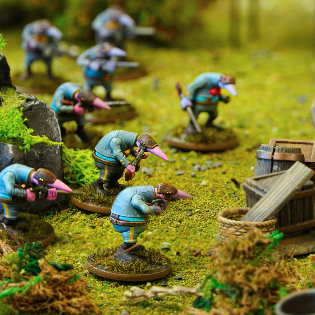Quar: Clash of Rhyfles Starter set