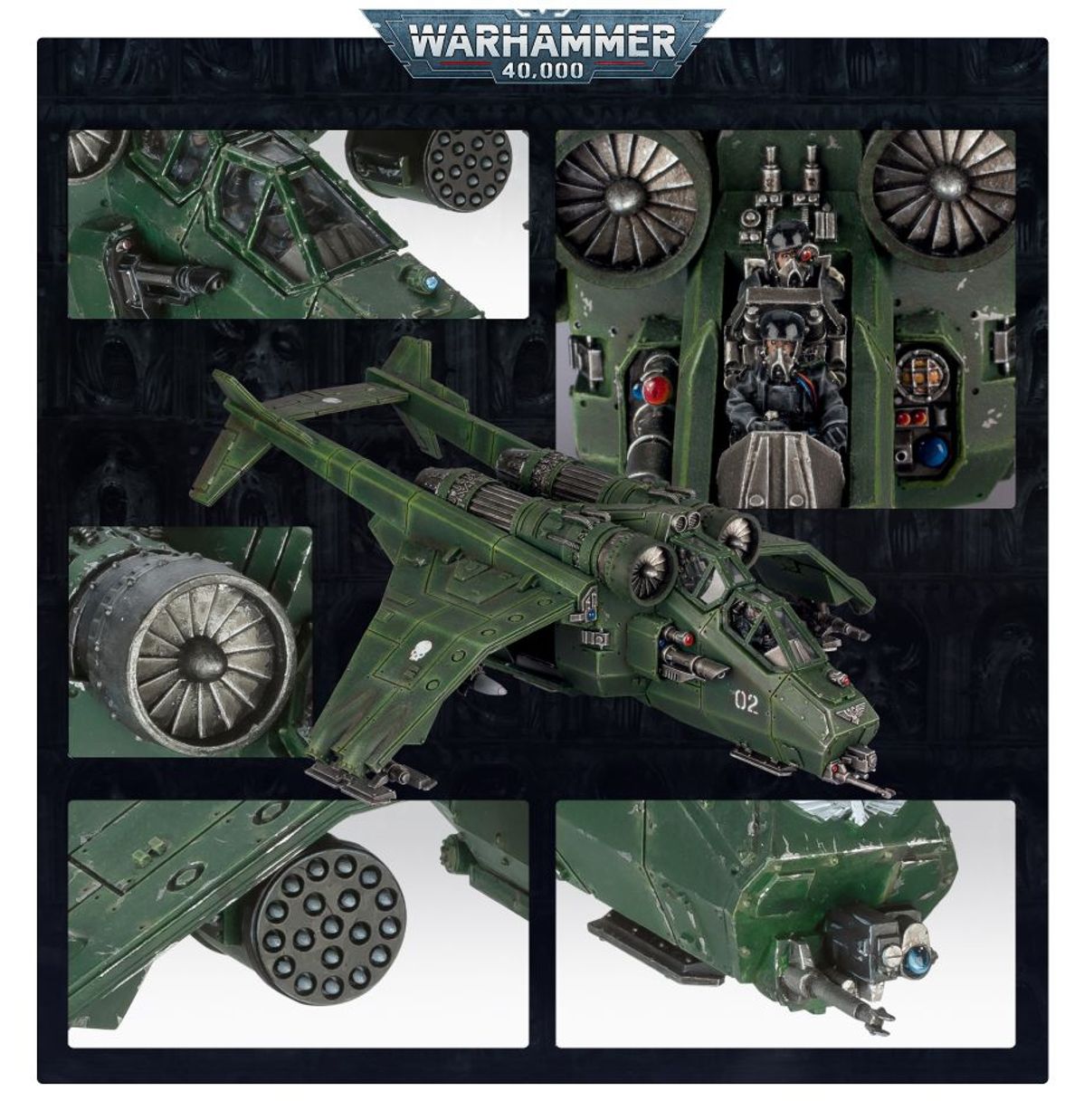 Astra Militarum- Valkyrie