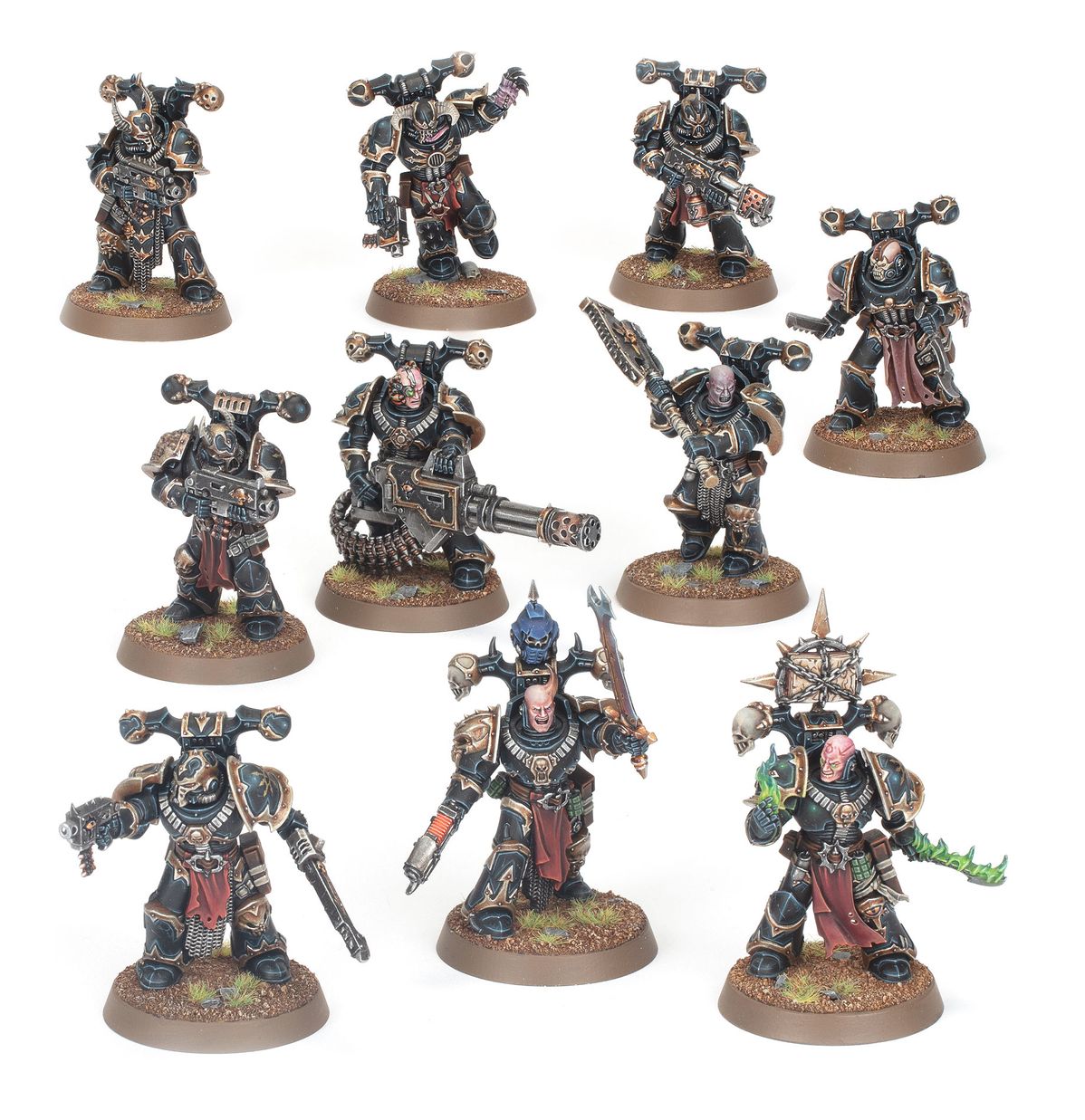 Battleforce: Chaos Space Marines Warband