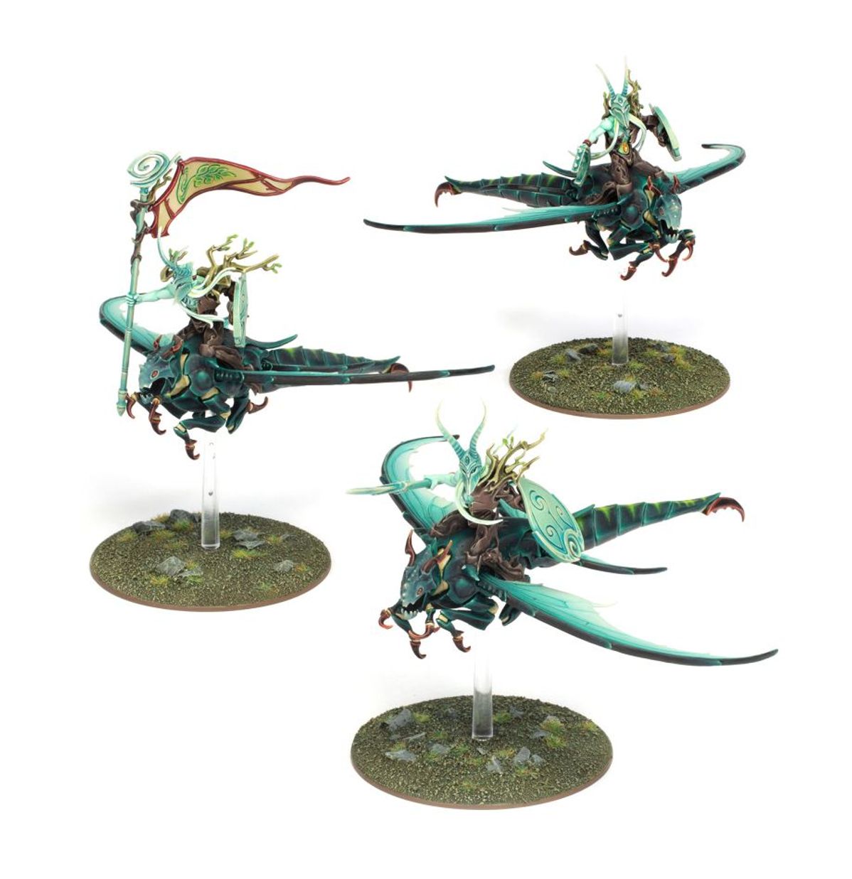 Sylvaneth Spearhead – Spitewing Flight