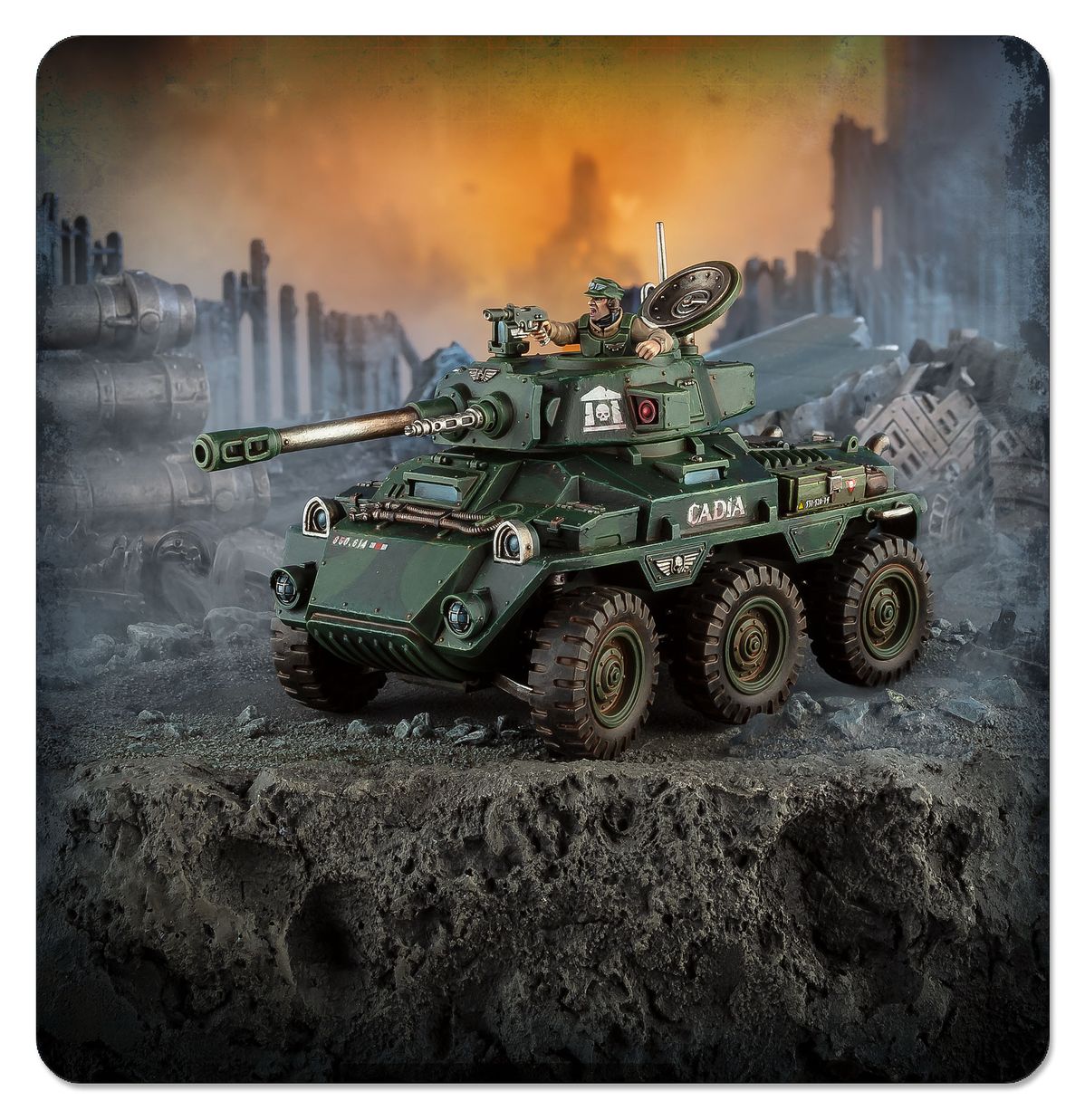 Astra Militarum- Hippogriff AFV
