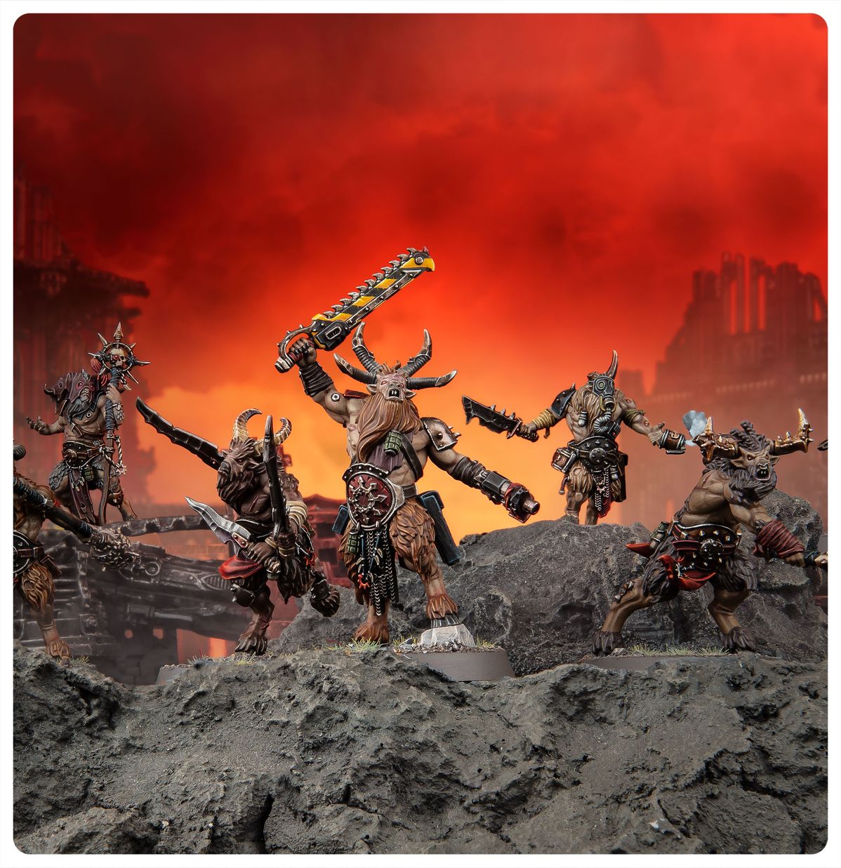 Fellgor Beastmen