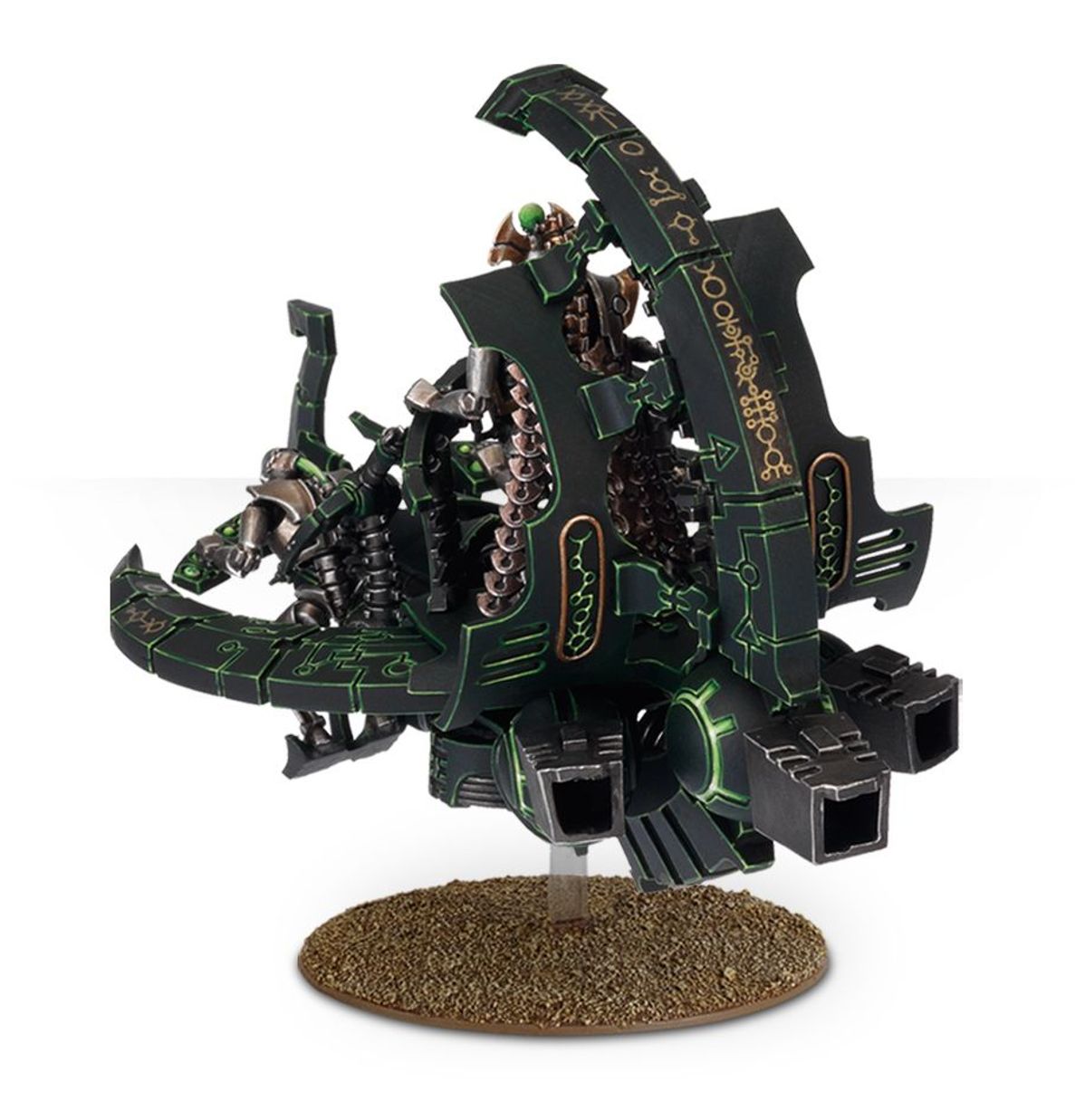 Necron Catacomb Command Barge/ Annihilation Barge