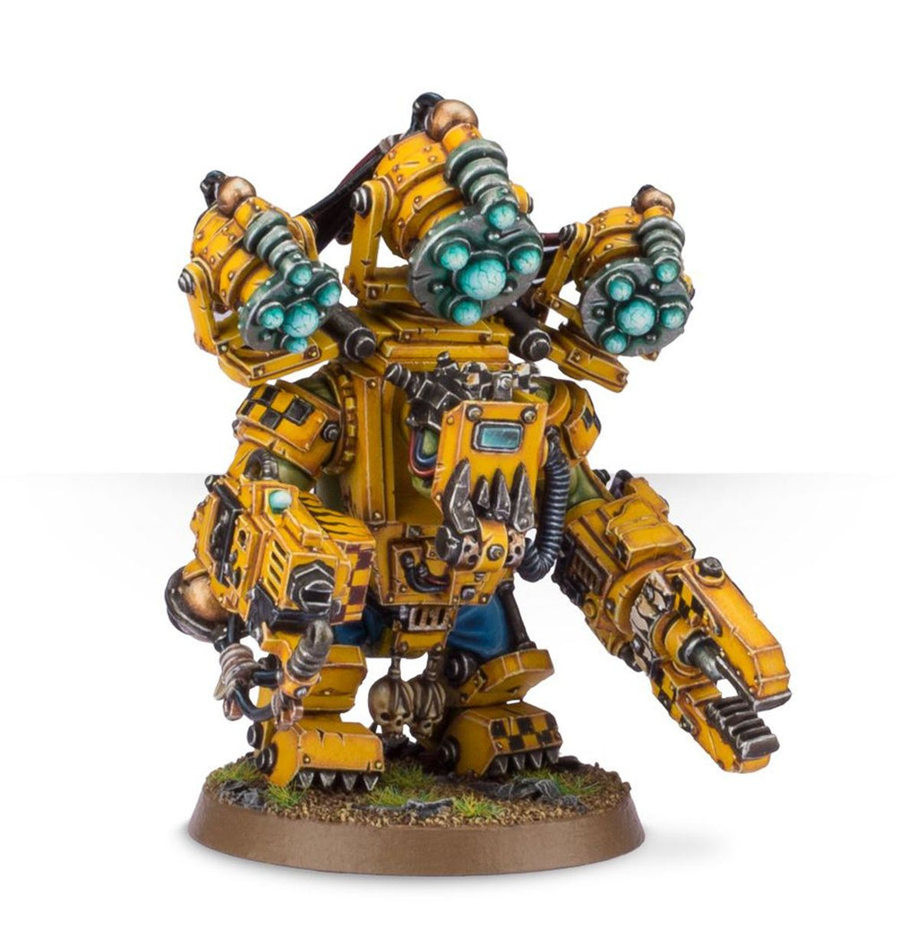 Meganobz/ Big Mek in Mega Armour