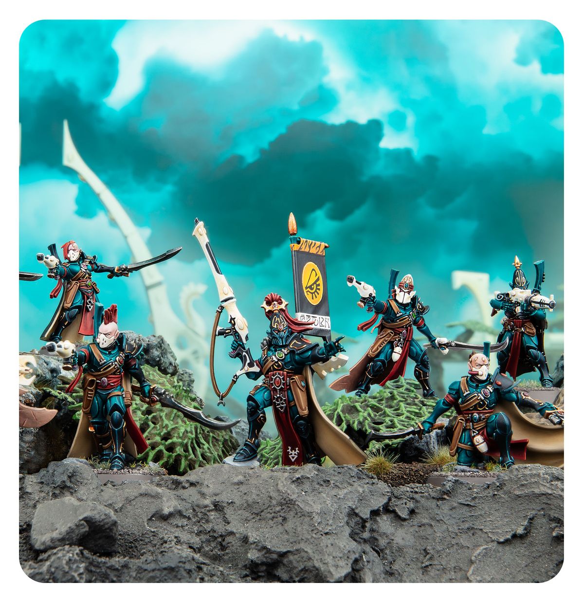 Aeldari Corsair Voidreavers